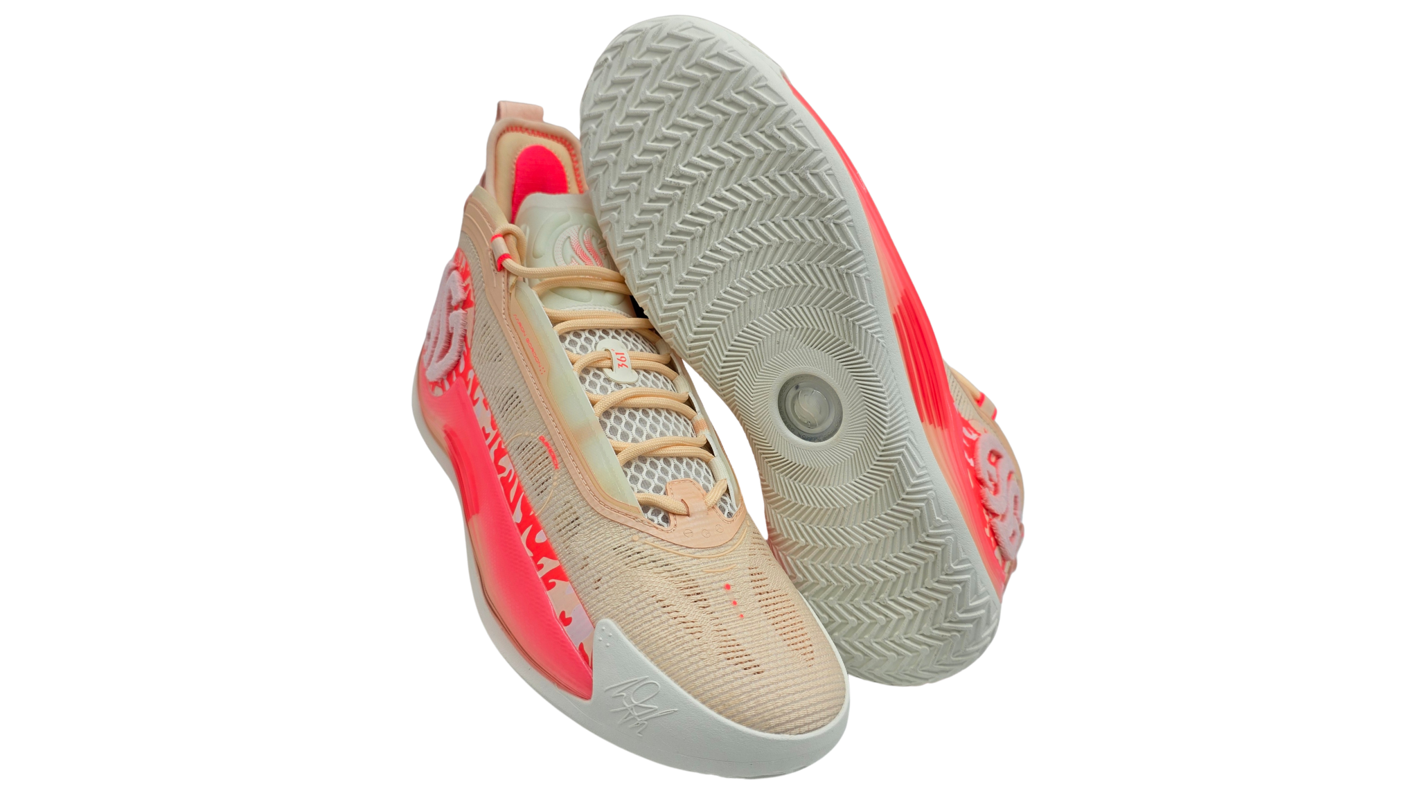 AG4 SOAR SE-Da REN BRAVO Signature Basketball Shoes