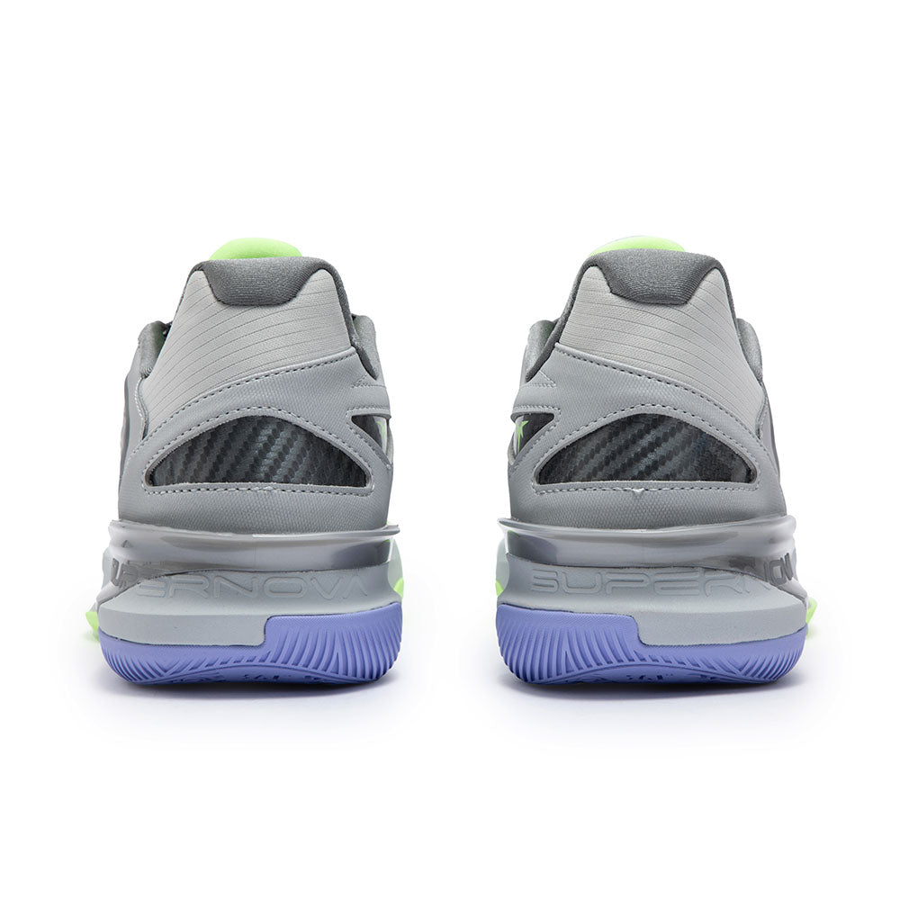 SUPERNOVA- light up Silver Dk.Grey Training Basketball
