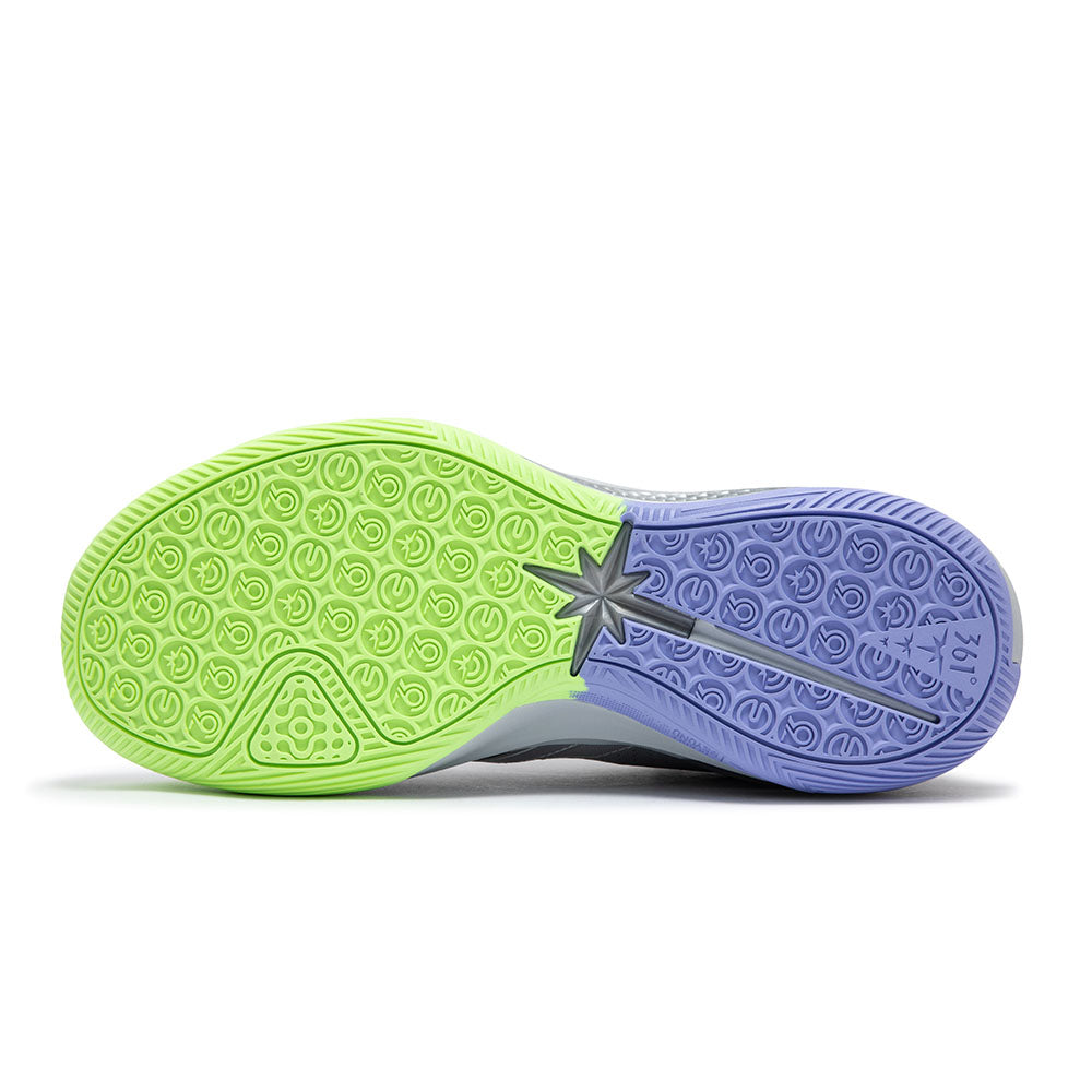 SUPERNOVA- light up Silver Dk.Grey Training Basketball
