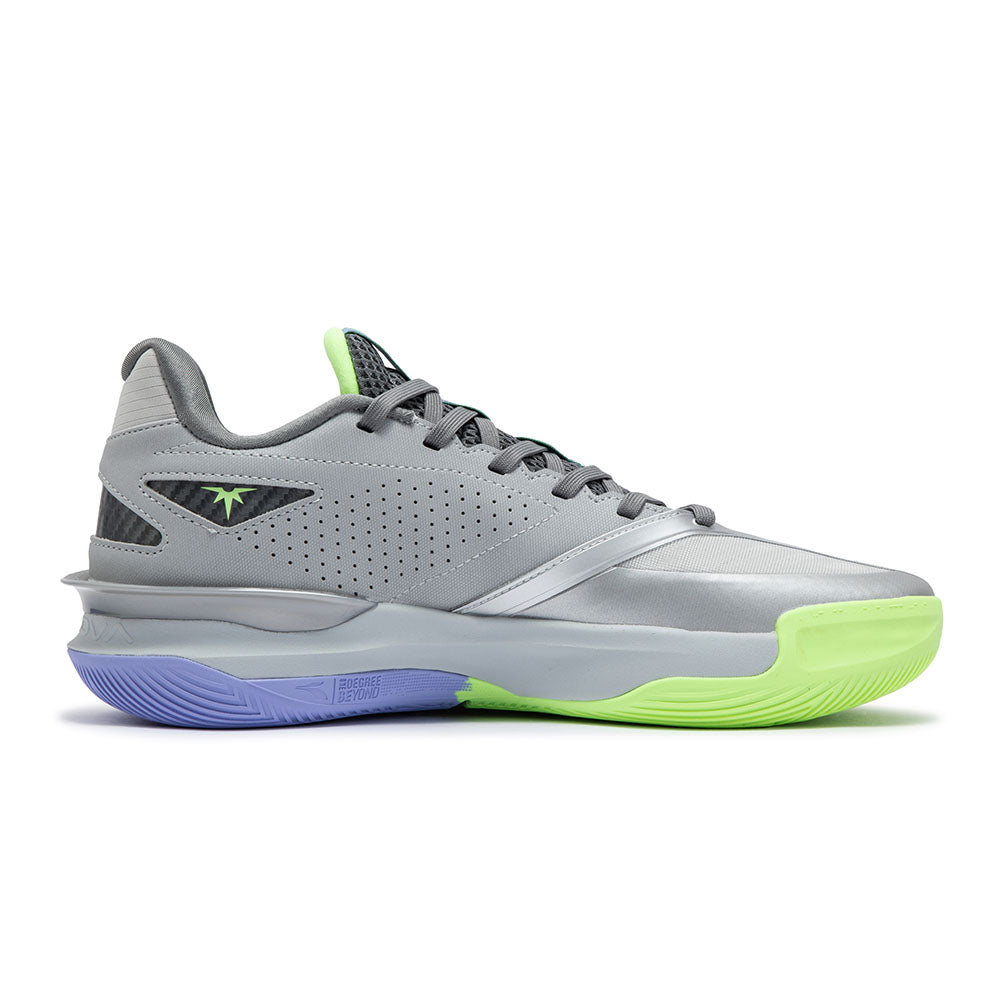 SUPERNOVA- light up Silver Dk.Grey Training Basketball