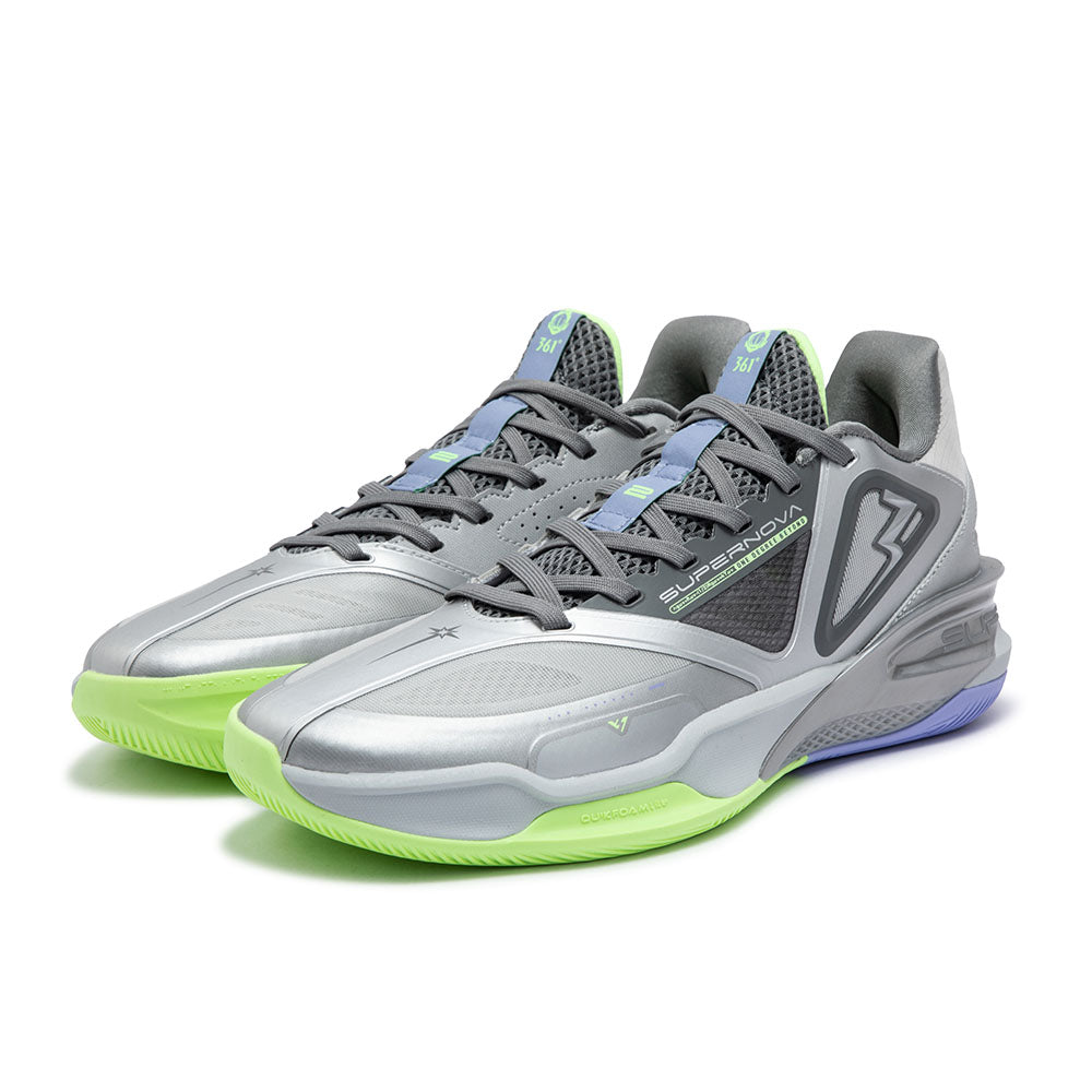 SUPERNOVA- light up Silver Dk.Grey Training Basketball