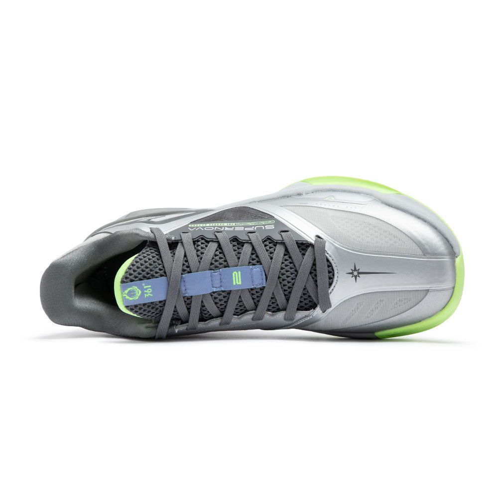 SUPERNOVA- light up Silver Dk.Grey Training Basketball