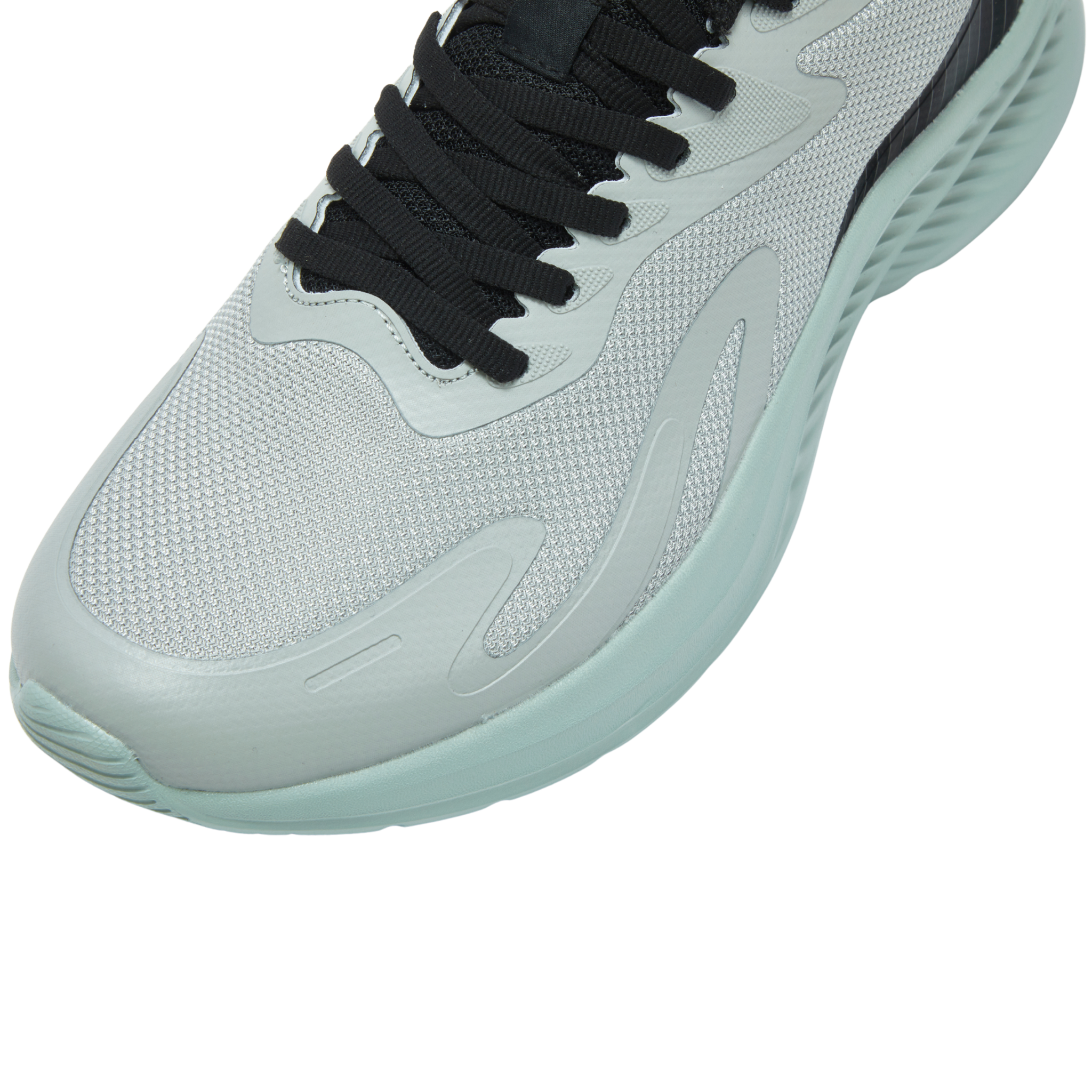 Men's Running Shoes Grey/Obsidian Black Performance Running