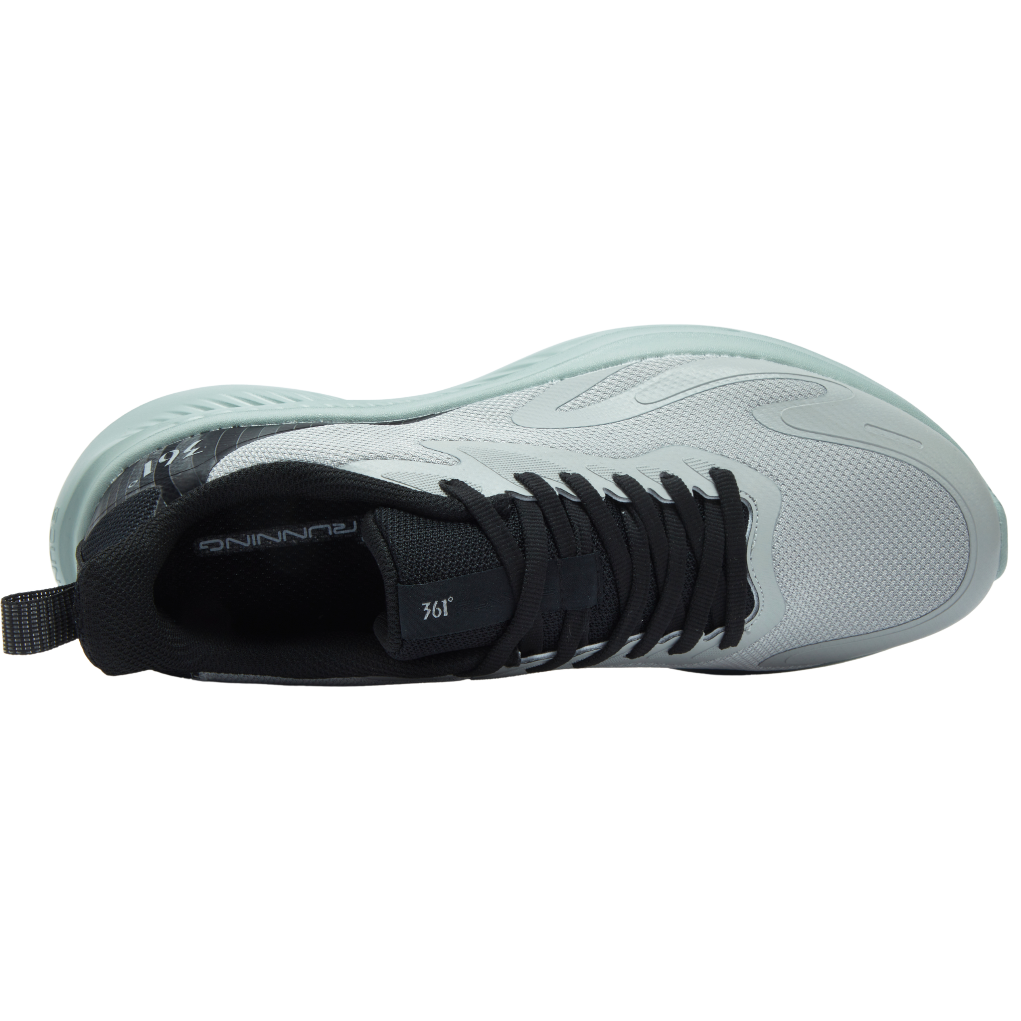 Men's Running Shoes Grey/Obsidian Black Performance Running
