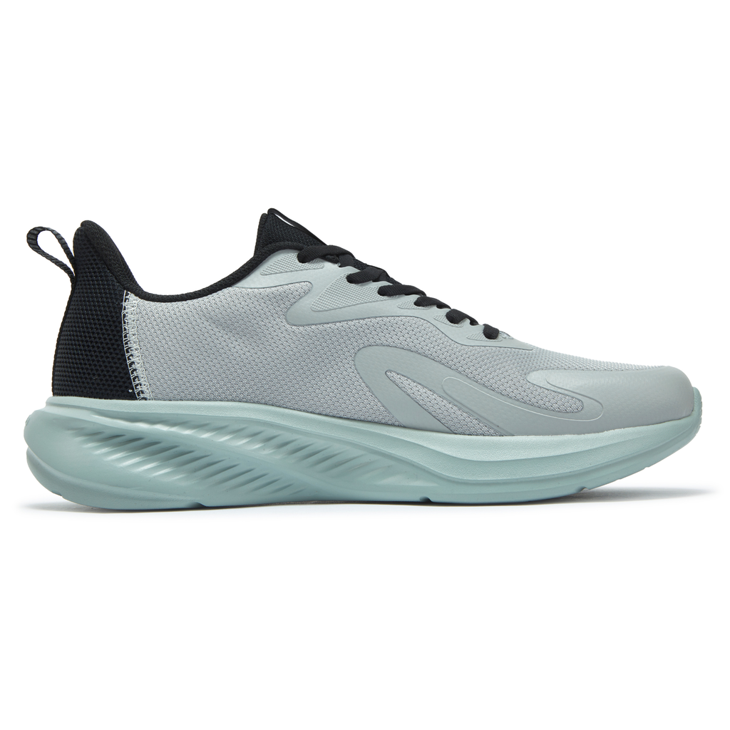 Men's Running Shoes Grey/Obsidian Black Performance Running