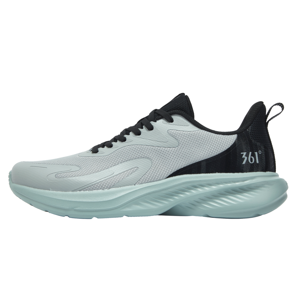 Men's Running Shoes Grey/Obsidian Black Performance Running