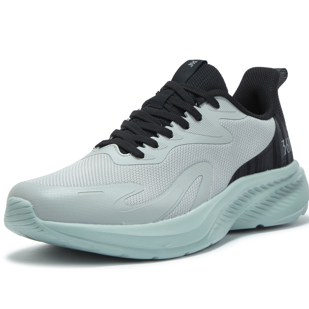 Men's Running Shoes Grey/Obsidian Black Performance Running