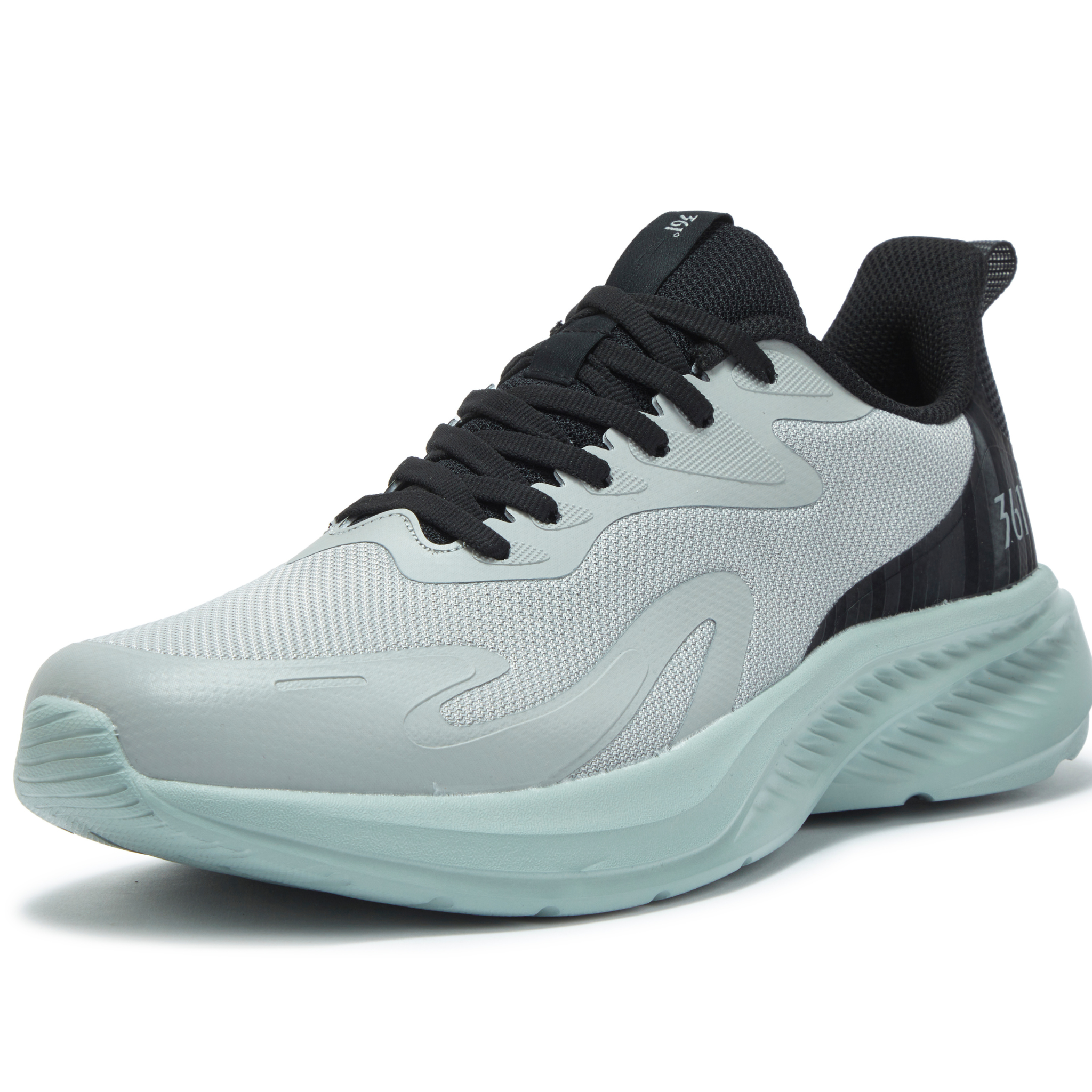 Men's Running Shoes Grey/Obsidian Black Performance Running