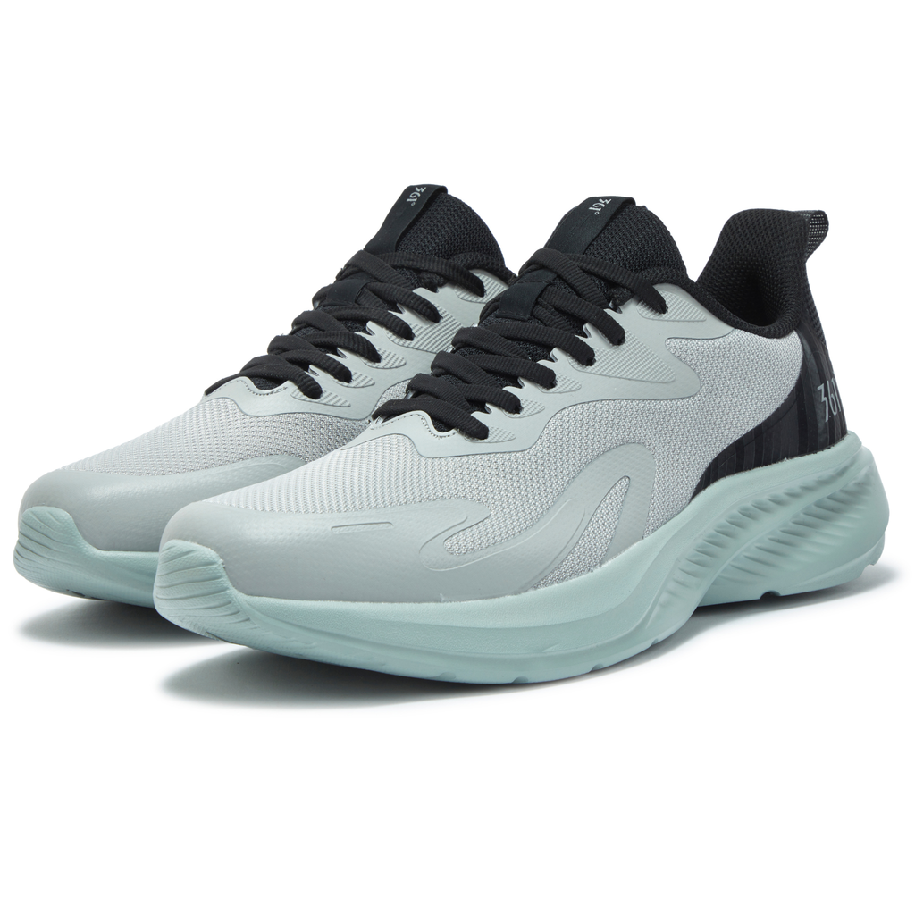 Men's Running Shoes Grey/Obsidian Black Performance Running