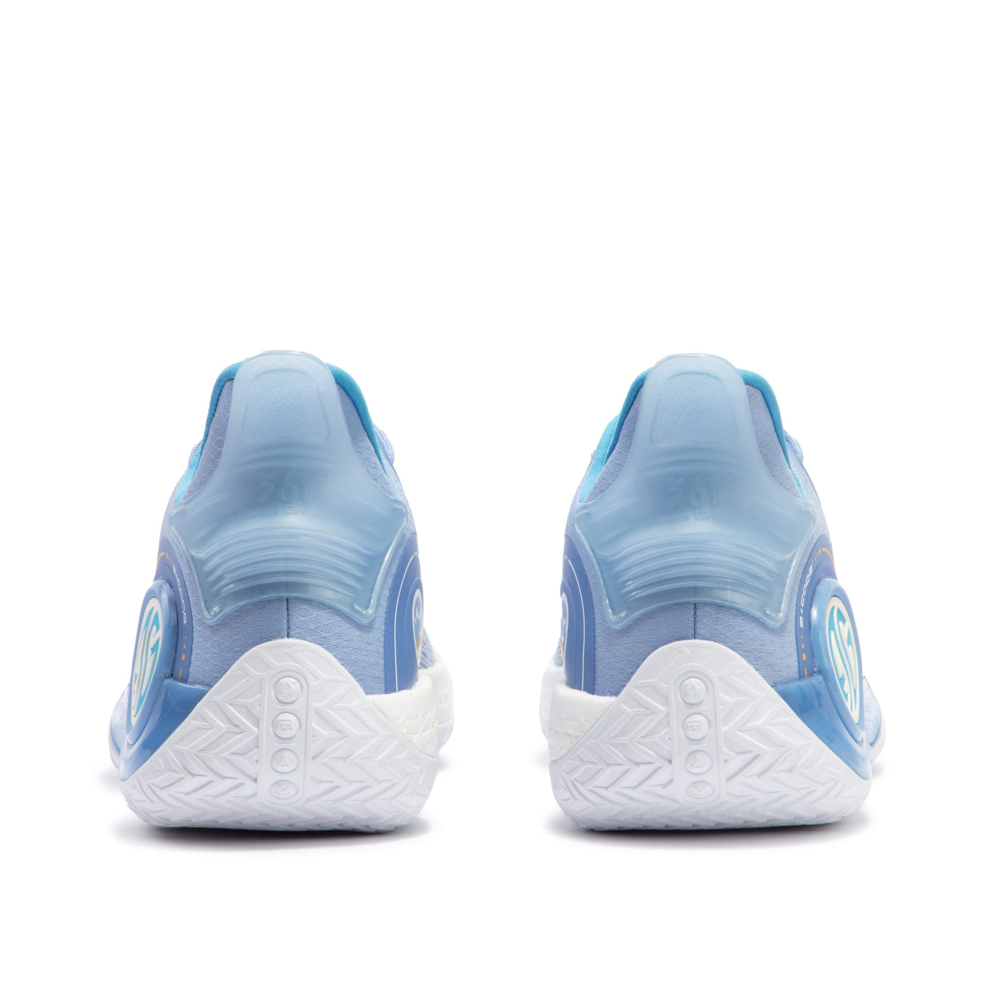 AG 4 SE-Denver Blue University Blue Signature Basketball Shoes