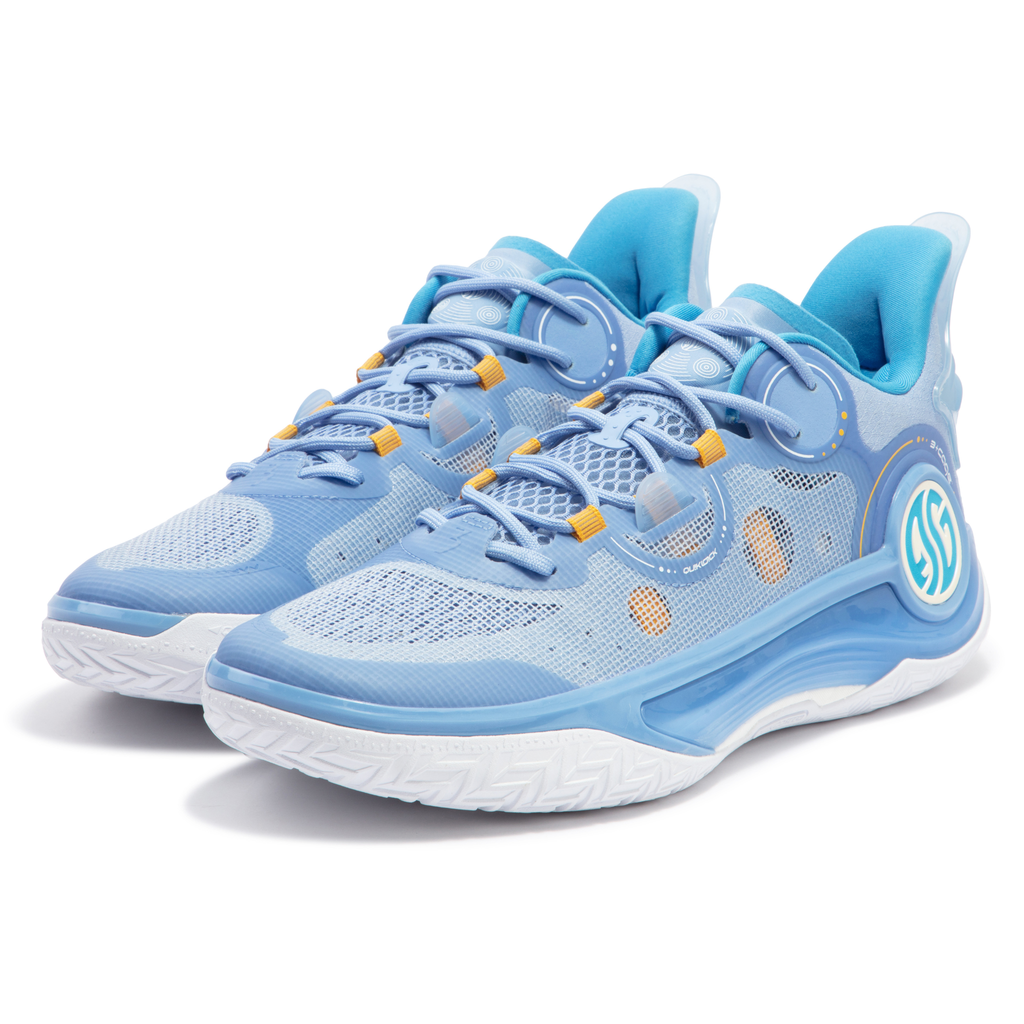 AG 4 SE-Denver Blue University Blue Signature Basketball Shoes