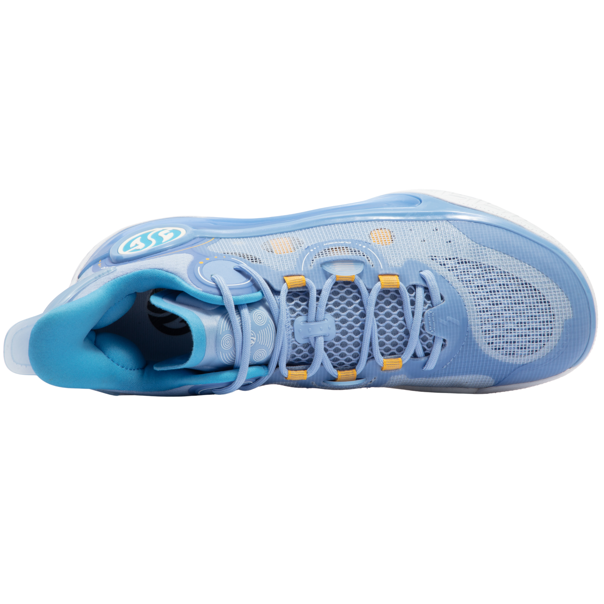 AG 4 SE-Denver Blue University Blue Signature Basketball Shoes