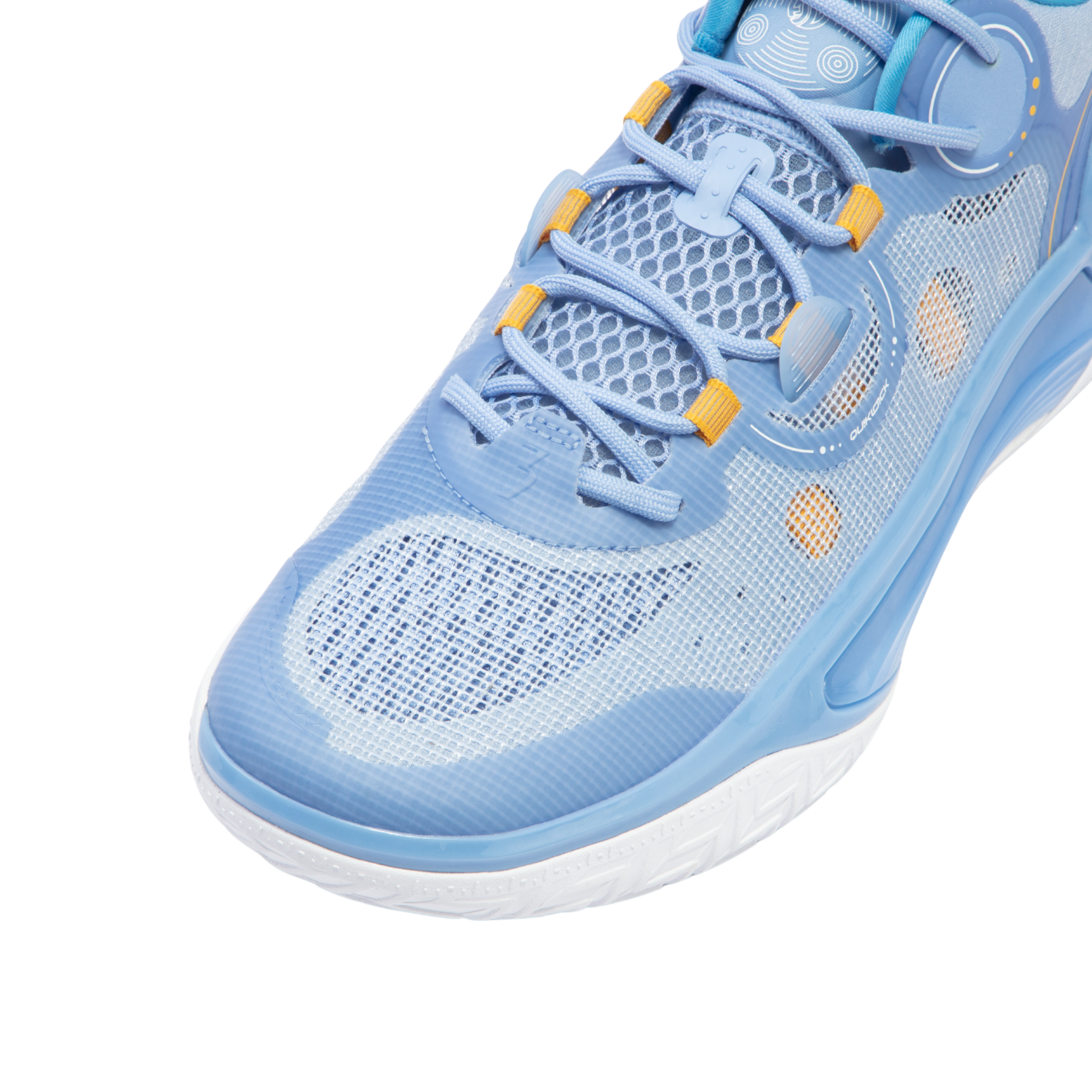 AG 4 SE-Denver Blue University Blue Signature Basketball Shoes
