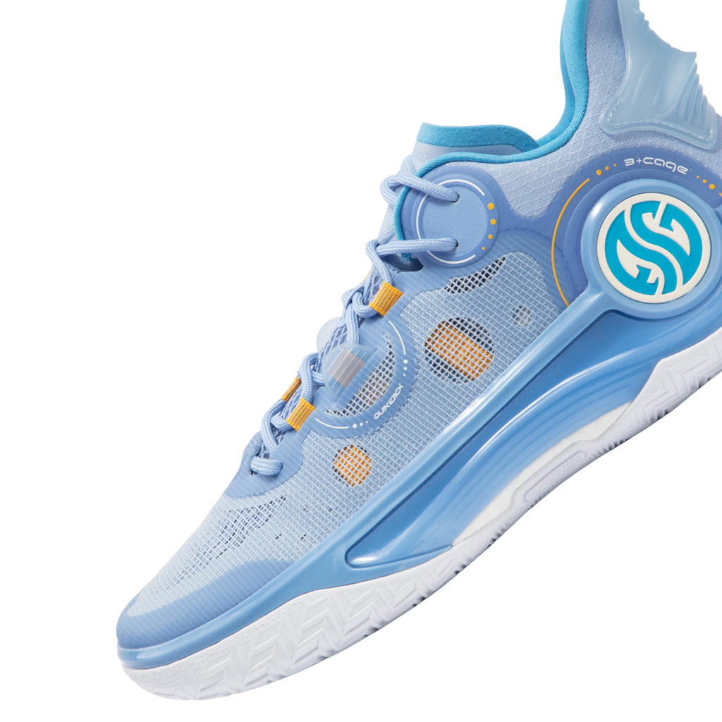 AG 4 SE-Denver Blue University Blue Signature Basketball Shoes