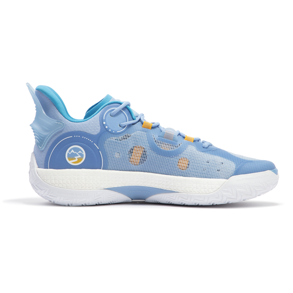 AG 4 SE-Denver Blue University Blue Signature Basketball Shoes