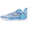 AG 4 SE-Denver Blue University Blue Signature Basketball Shoes