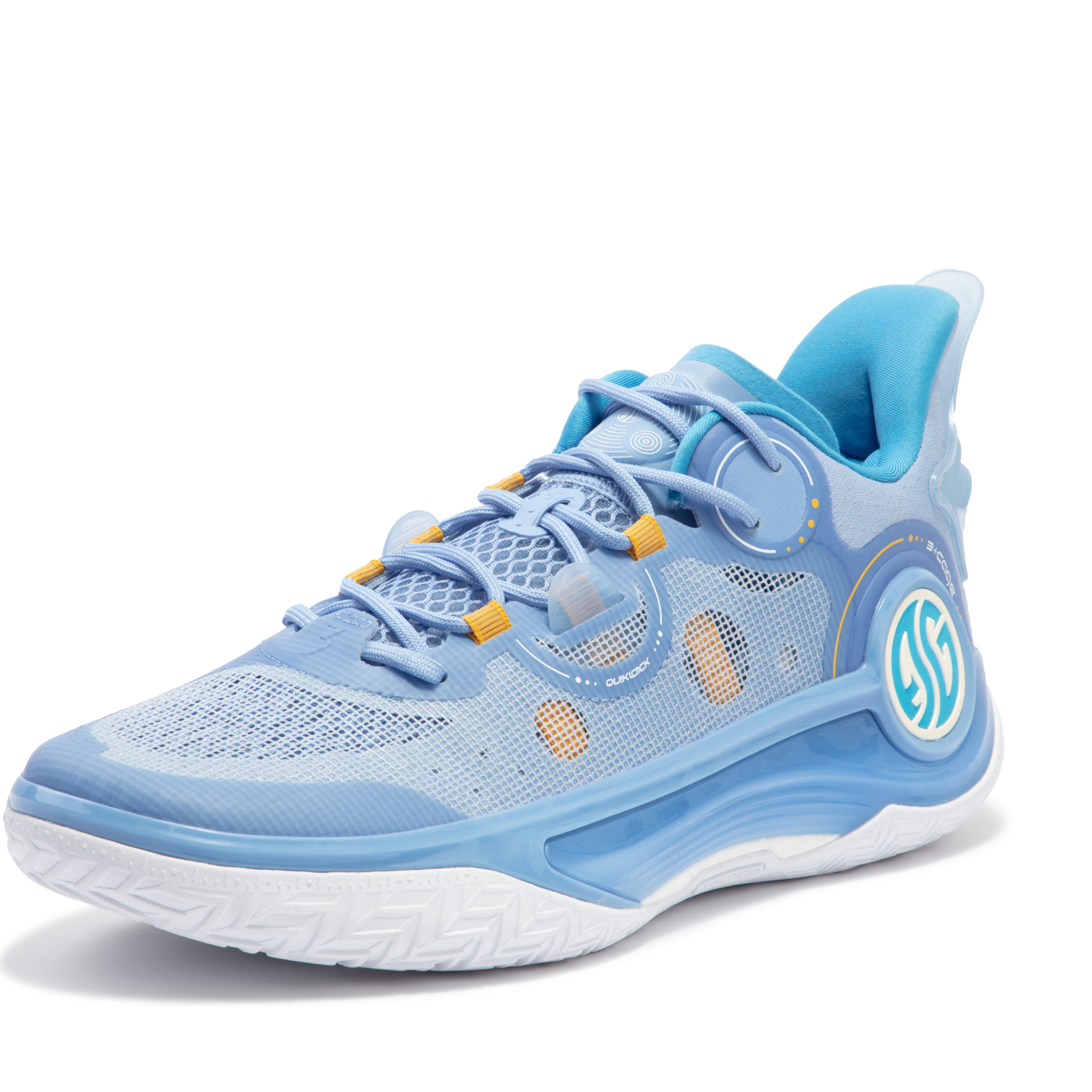 AG 4 SE-Denver Blue University Blue Signature Basketball Shoes