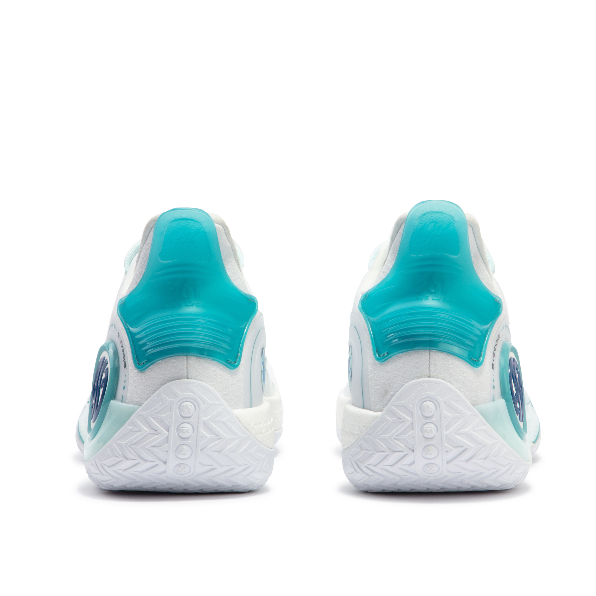 AG4 SE-EARTH DAY WHITE-GREEN Signature Basketball Shoes