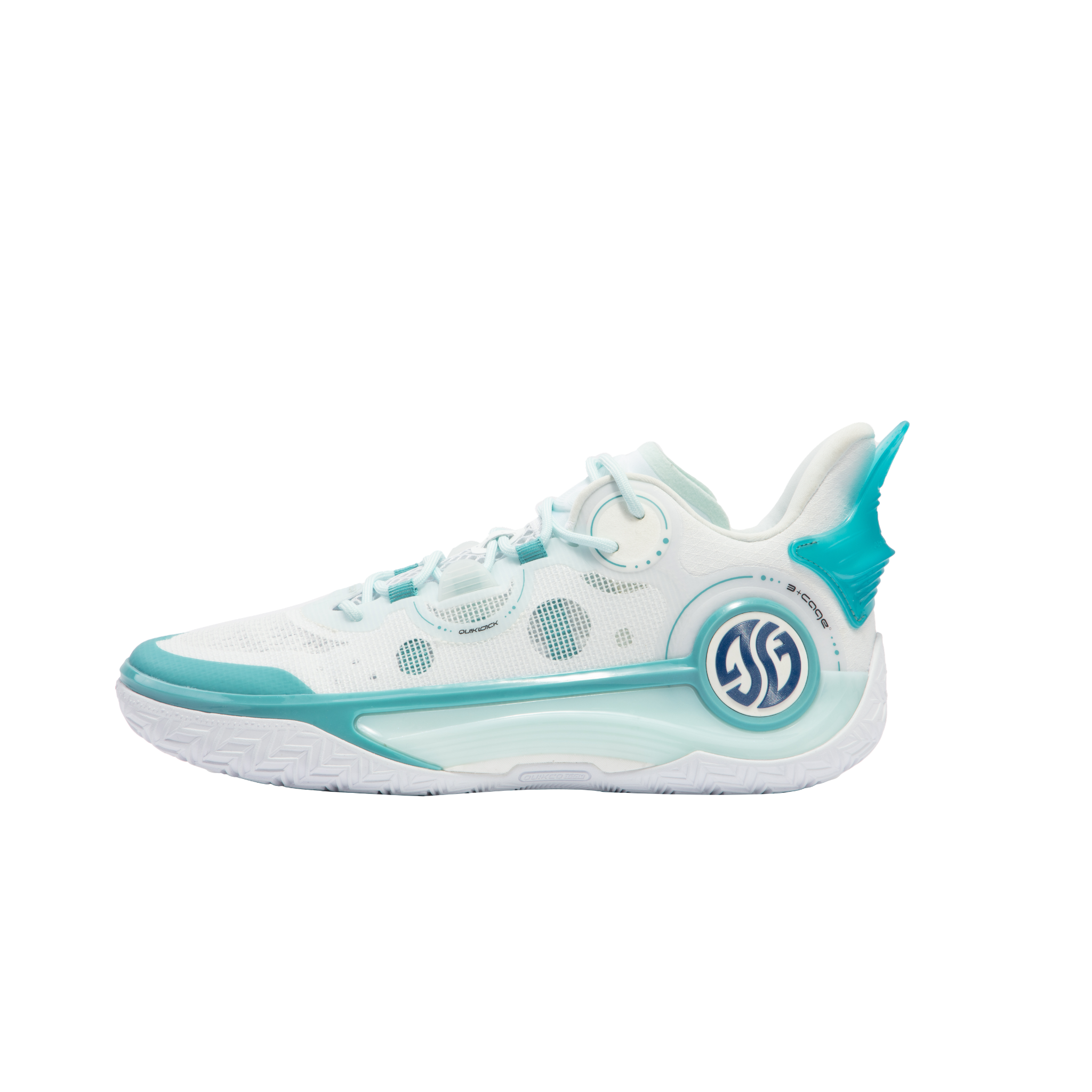 AG4 SE-EARTH DAY WHITE-GREEN Signature Basketball Shoes