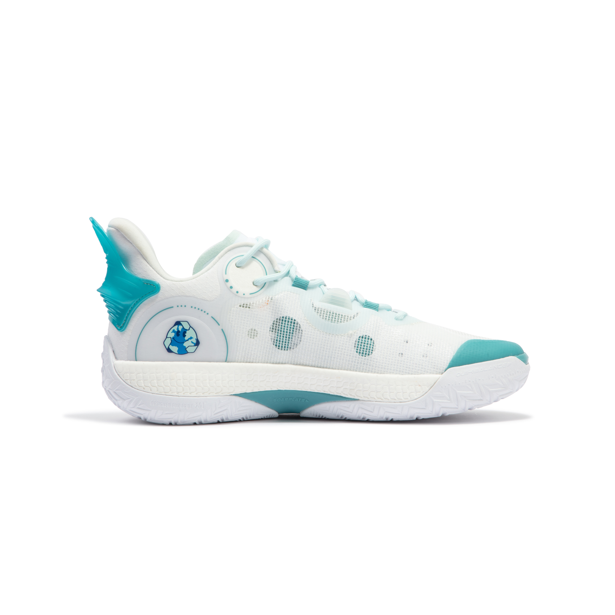 AG4 SE-EARTH DAY WHITE-GREEN Signature Basketball Shoes