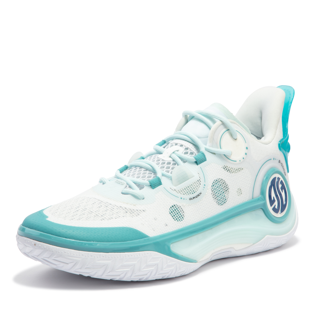 AG4 SE-EARTH DAY WHITE-GREEN Signature Basketball Shoes