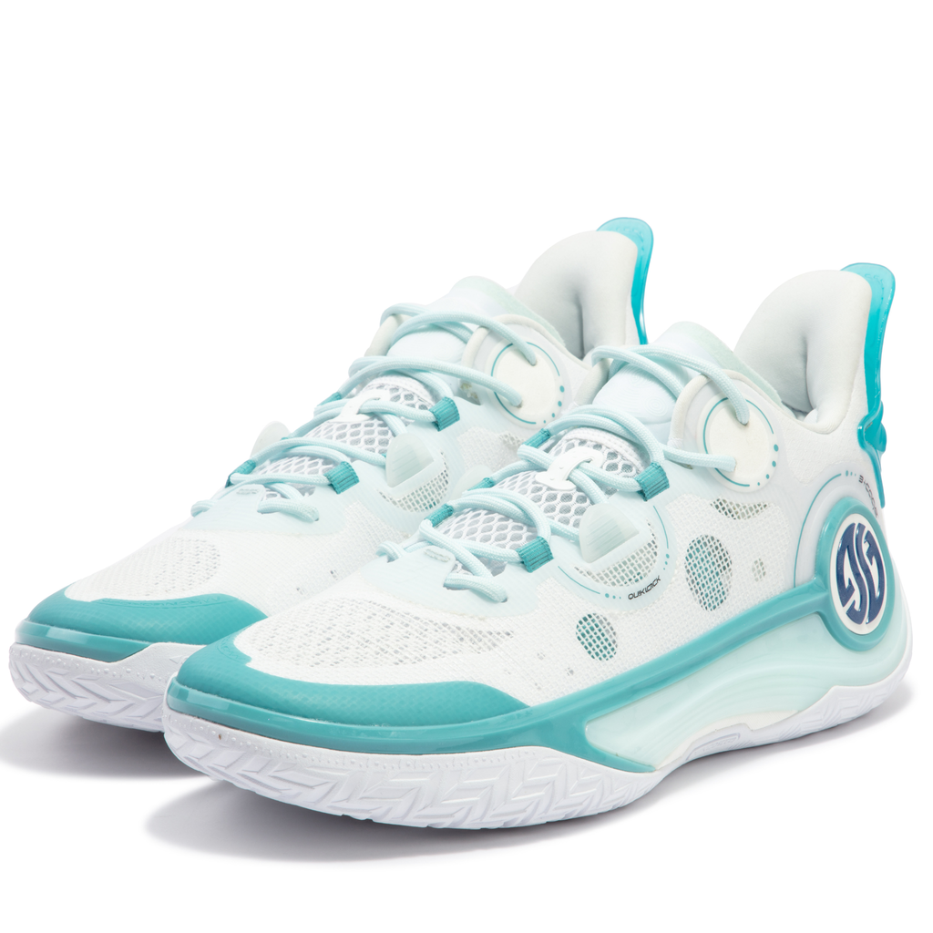 AG4 SE-EARTH DAY WHITE-GREEN Signature Basketball Shoes