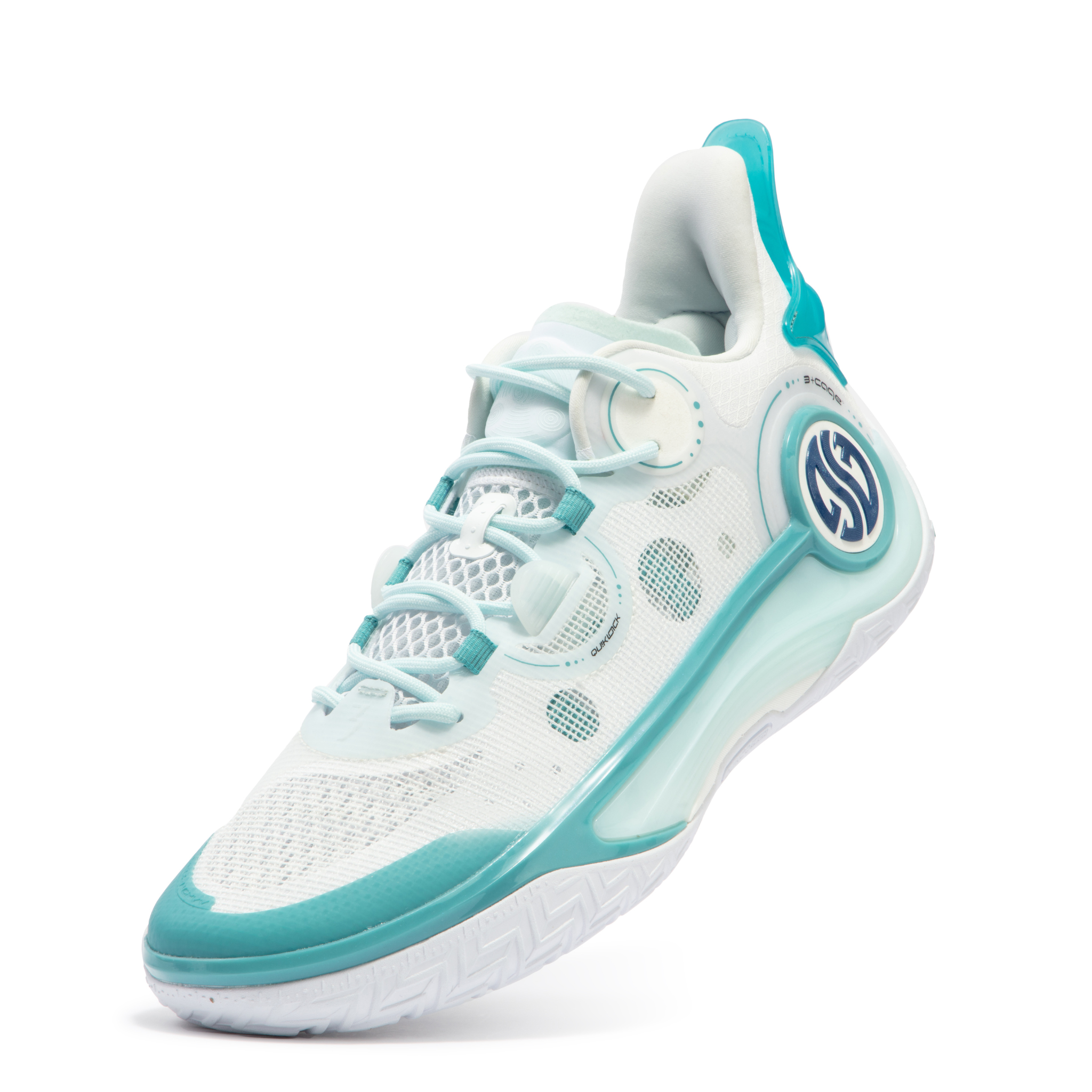 AG4 SE-EARTH DAY WHITE-GREEN Signature Basketball Shoes