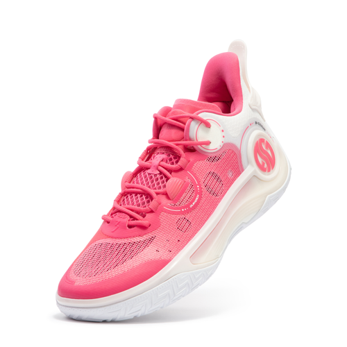 AG 4 SE-Precious Pink-White Signature Basketball Shoes