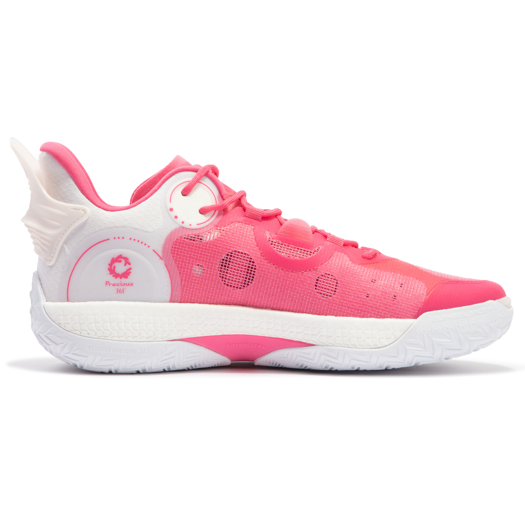 AG 4 SE-Precious Pink-White Signature Basketball Shoes