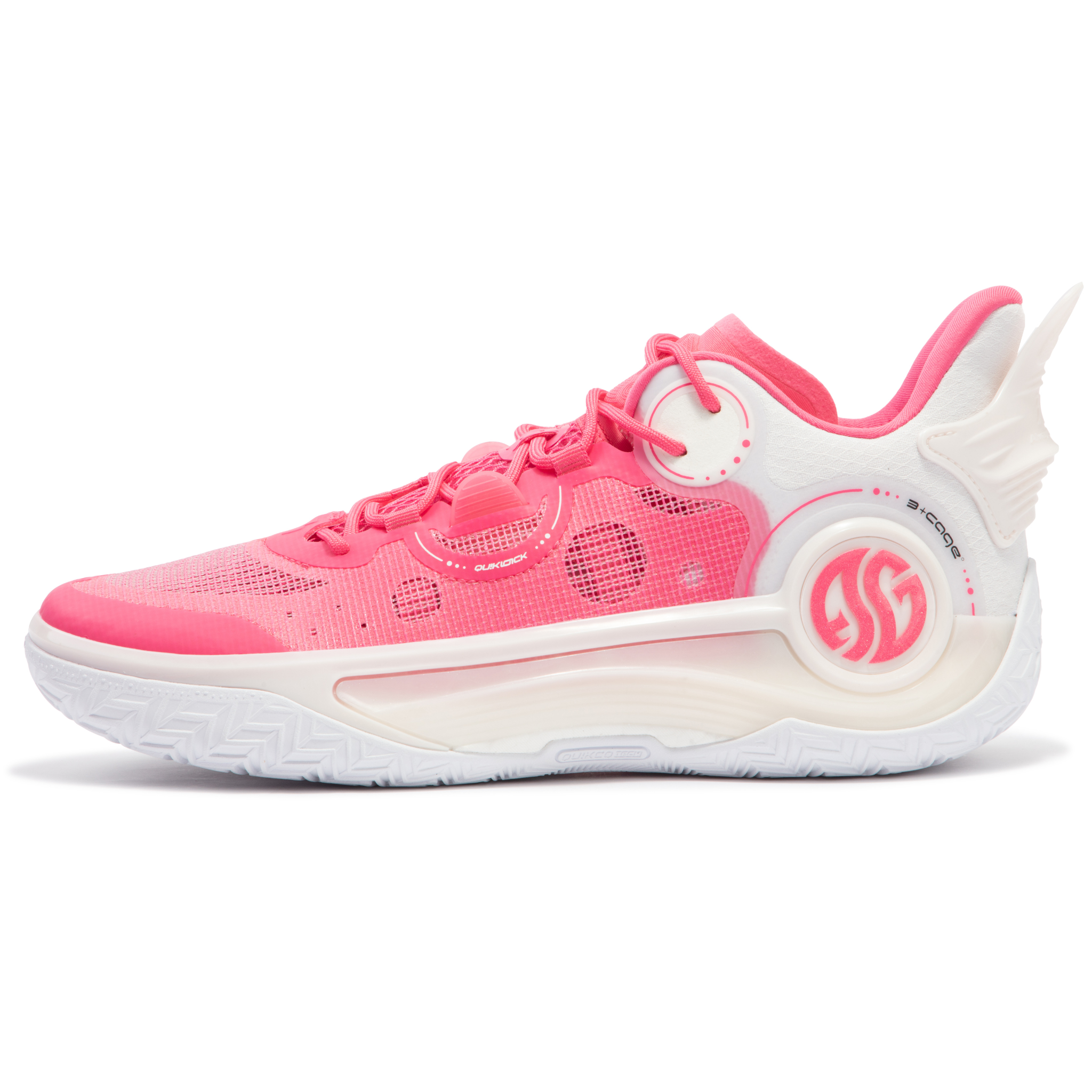 AG 4 SE-Precious Pink-White Signature Basketball Shoes