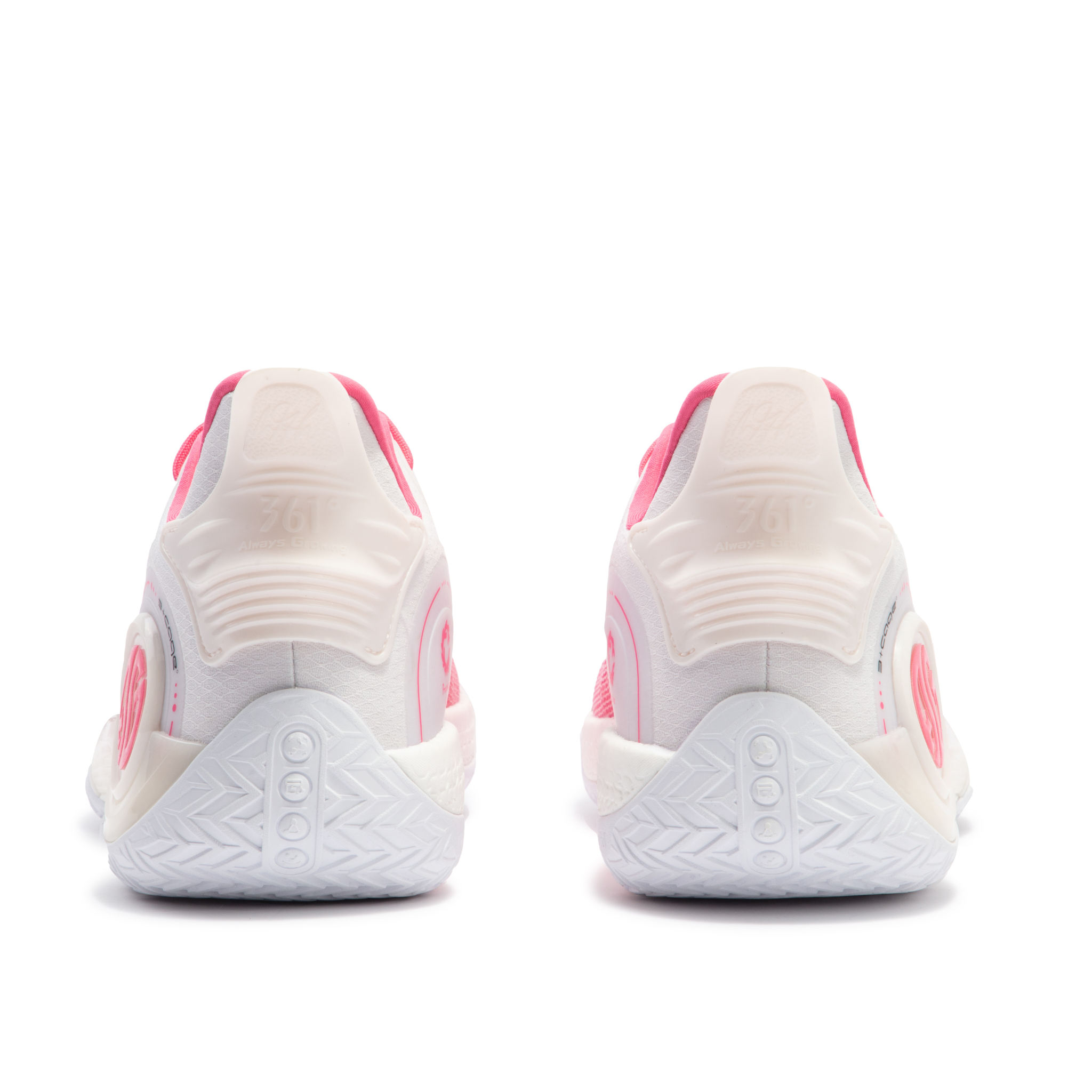 AG 4 SE-Precious Pink-White Signature Basketball Shoes