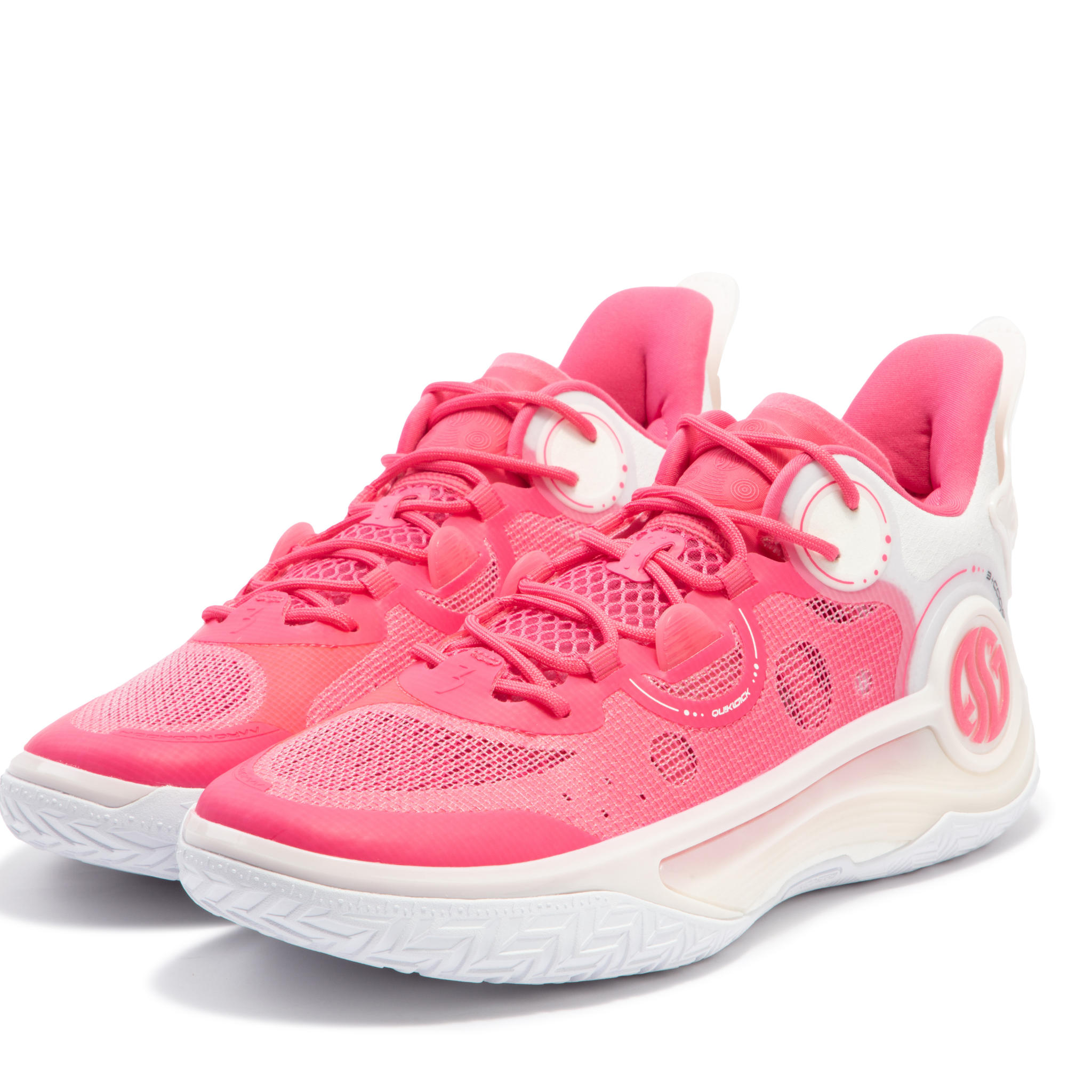 AG 4 SE-Precious Pink-White Signature Basketball Shoes