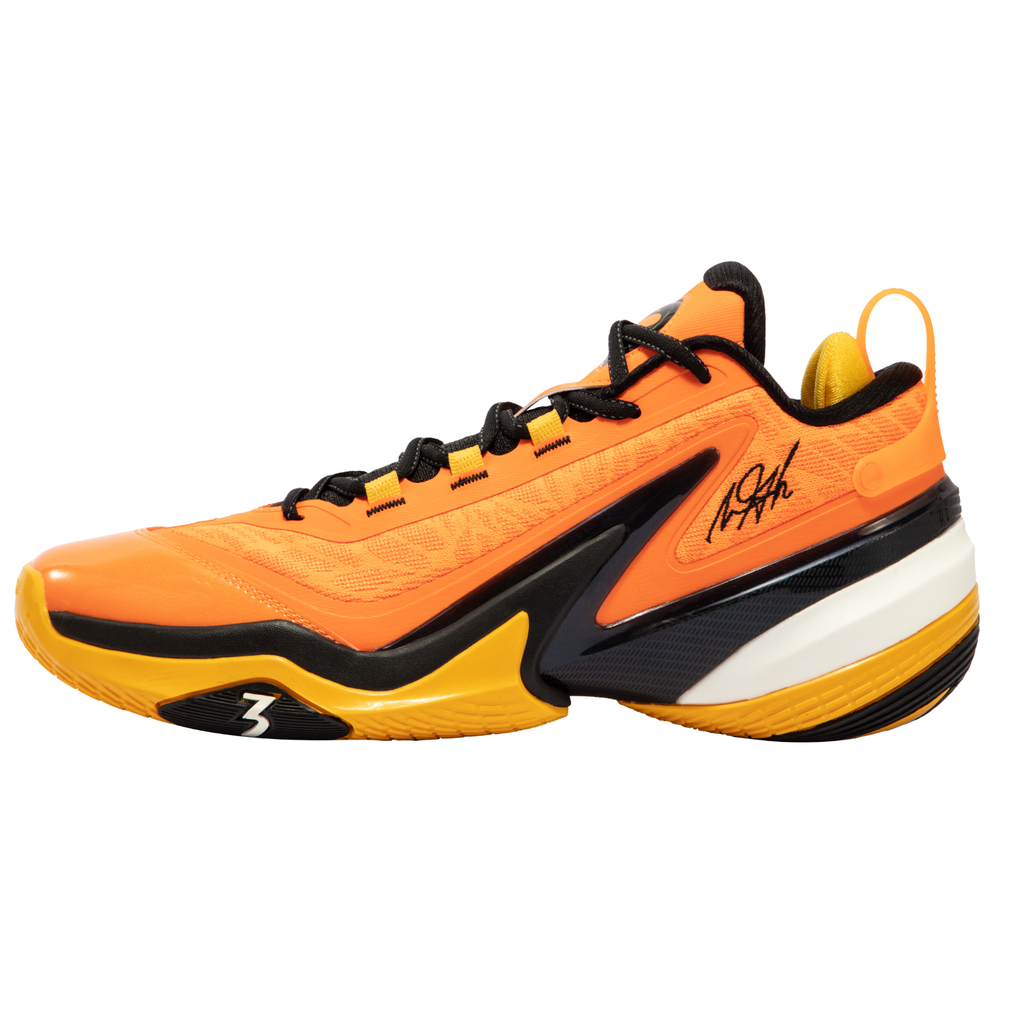 AG V-BE WATER - YELLOW-OBSIDIAN BLACK Signature Basketball Shoes
