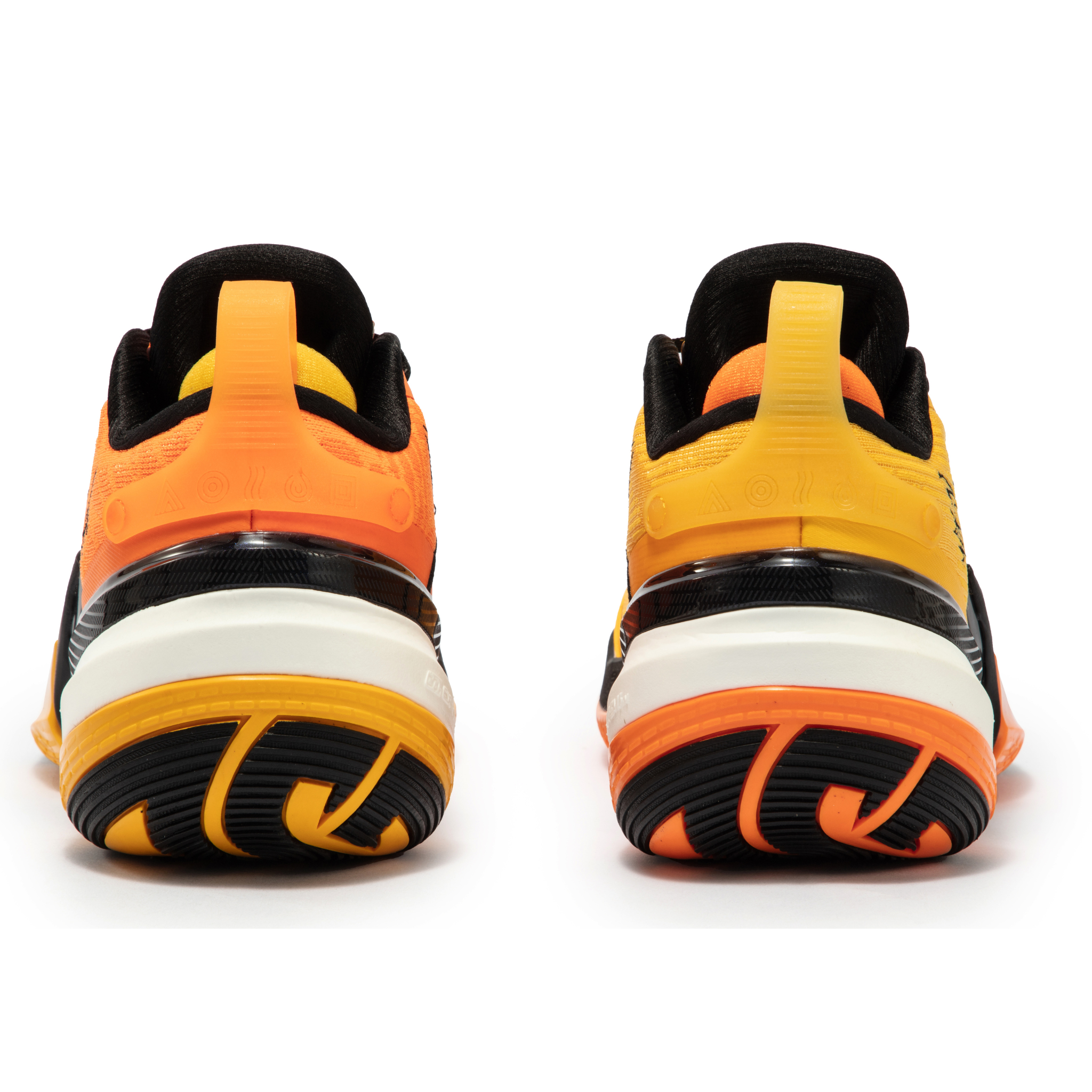 AG V-BE WATER - YELLOW-OBSIDIAN BLACK Signature Basketball Shoes