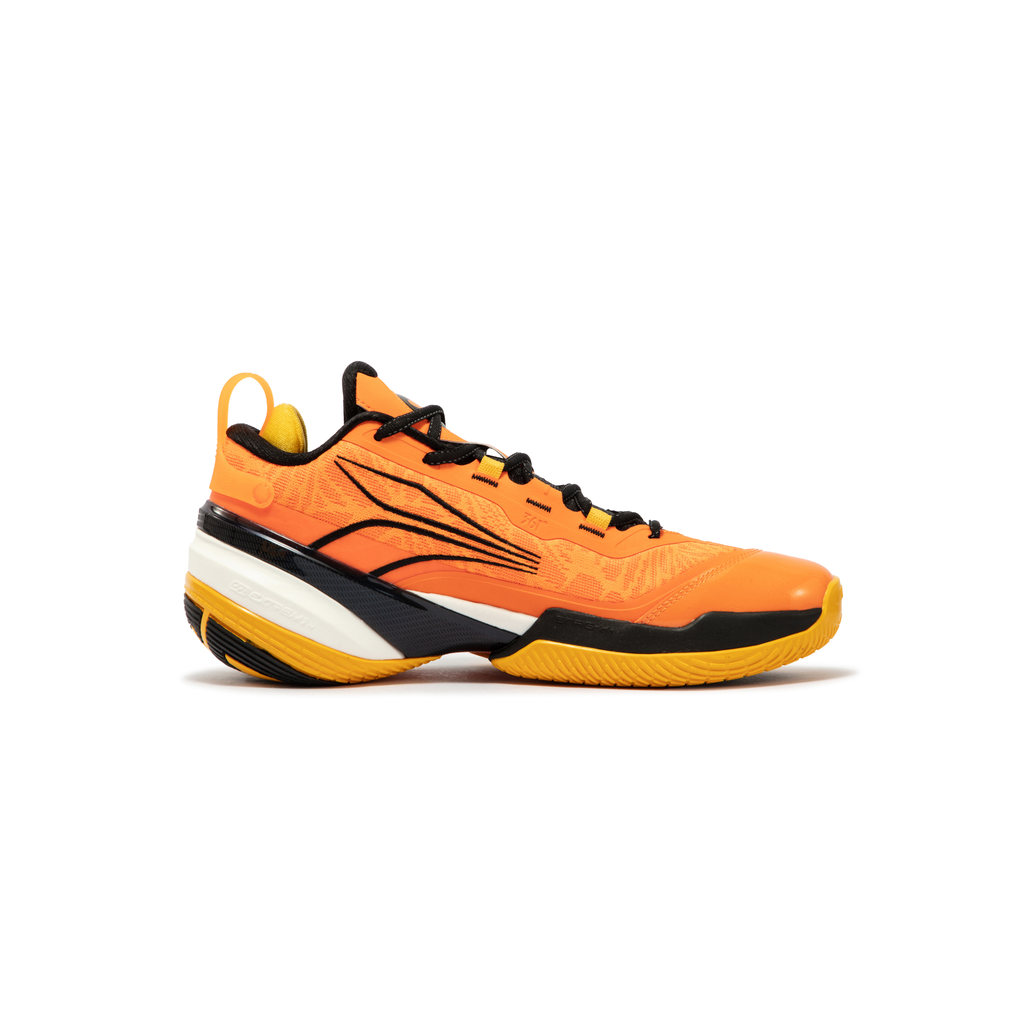 AG V-BE WATER - YELLOW-OBSIDIAN BLACK Signature Basketball Shoes
