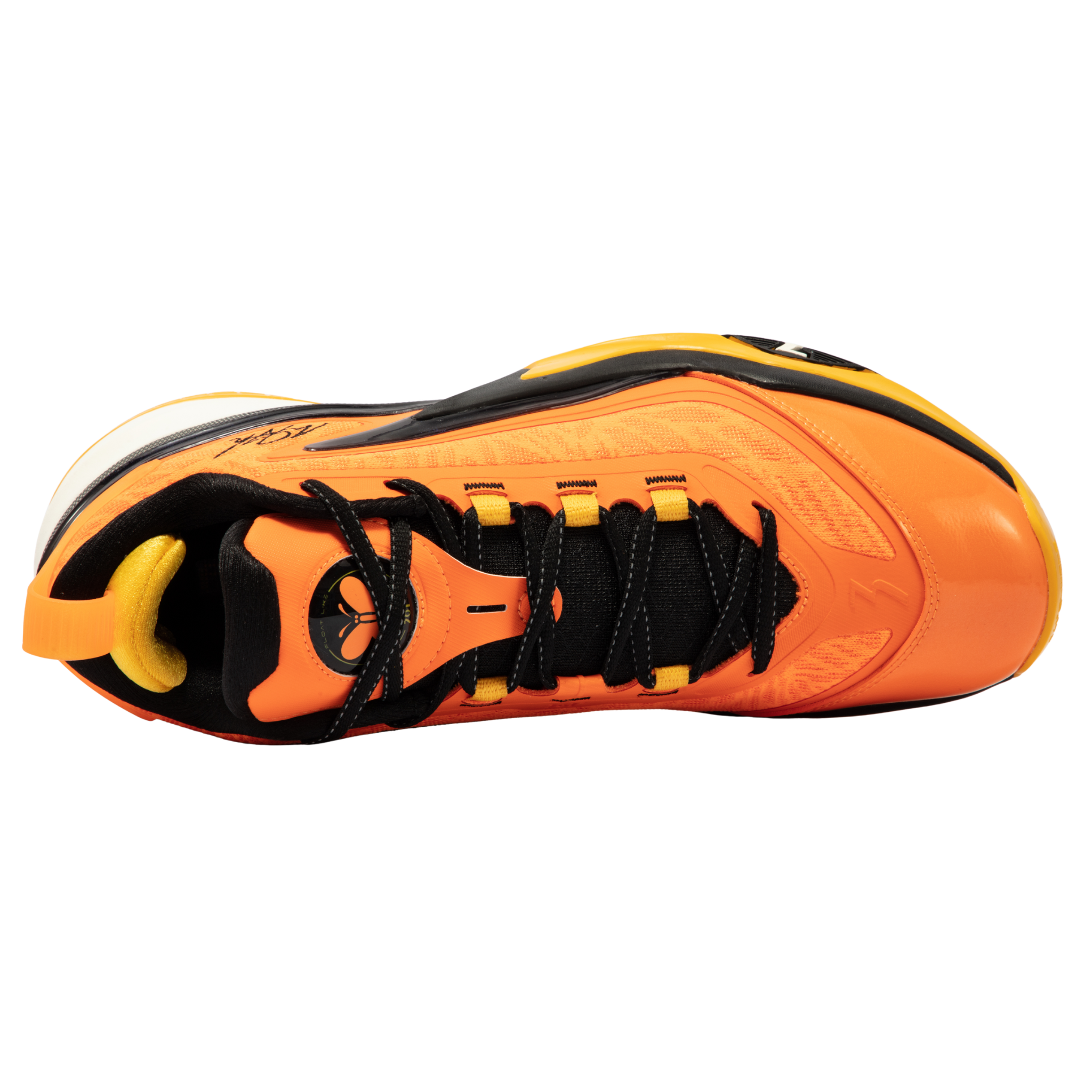 AG V-BE WATER - YELLOW-OBSIDIAN BLACK Signature Basketball Shoes