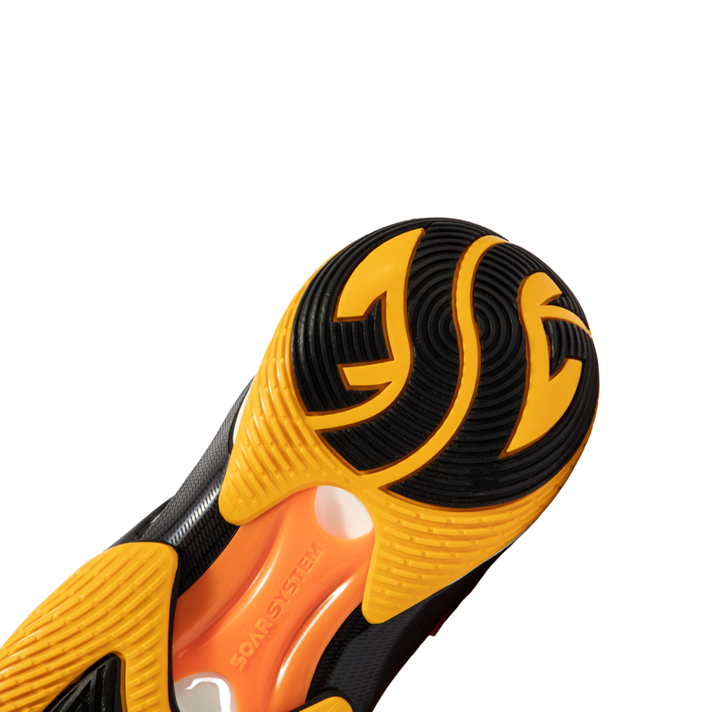 AG V-BE WATER - YELLOW-OBSIDIAN BLACK Signature Basketball Shoes