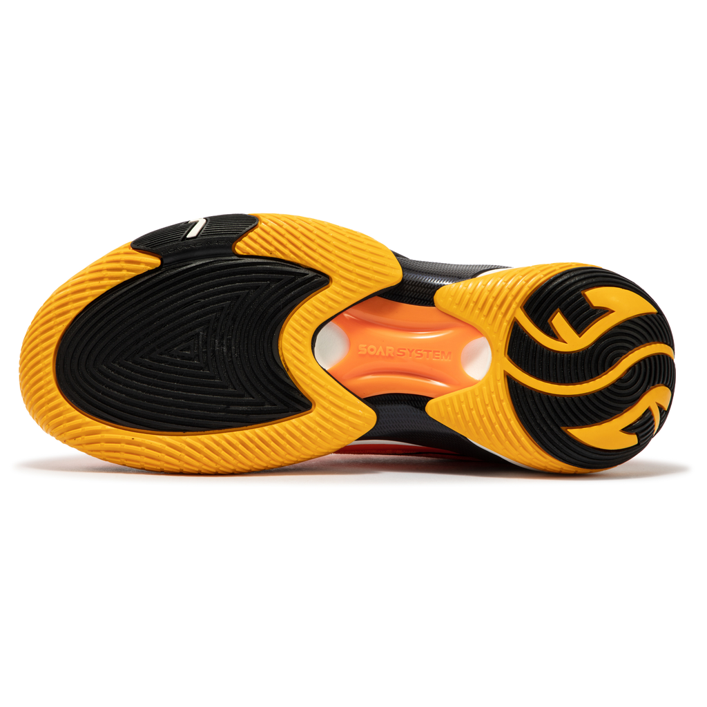 AG V-BE WATER - YELLOW-OBSIDIAN BLACK Signature Basketball Shoes