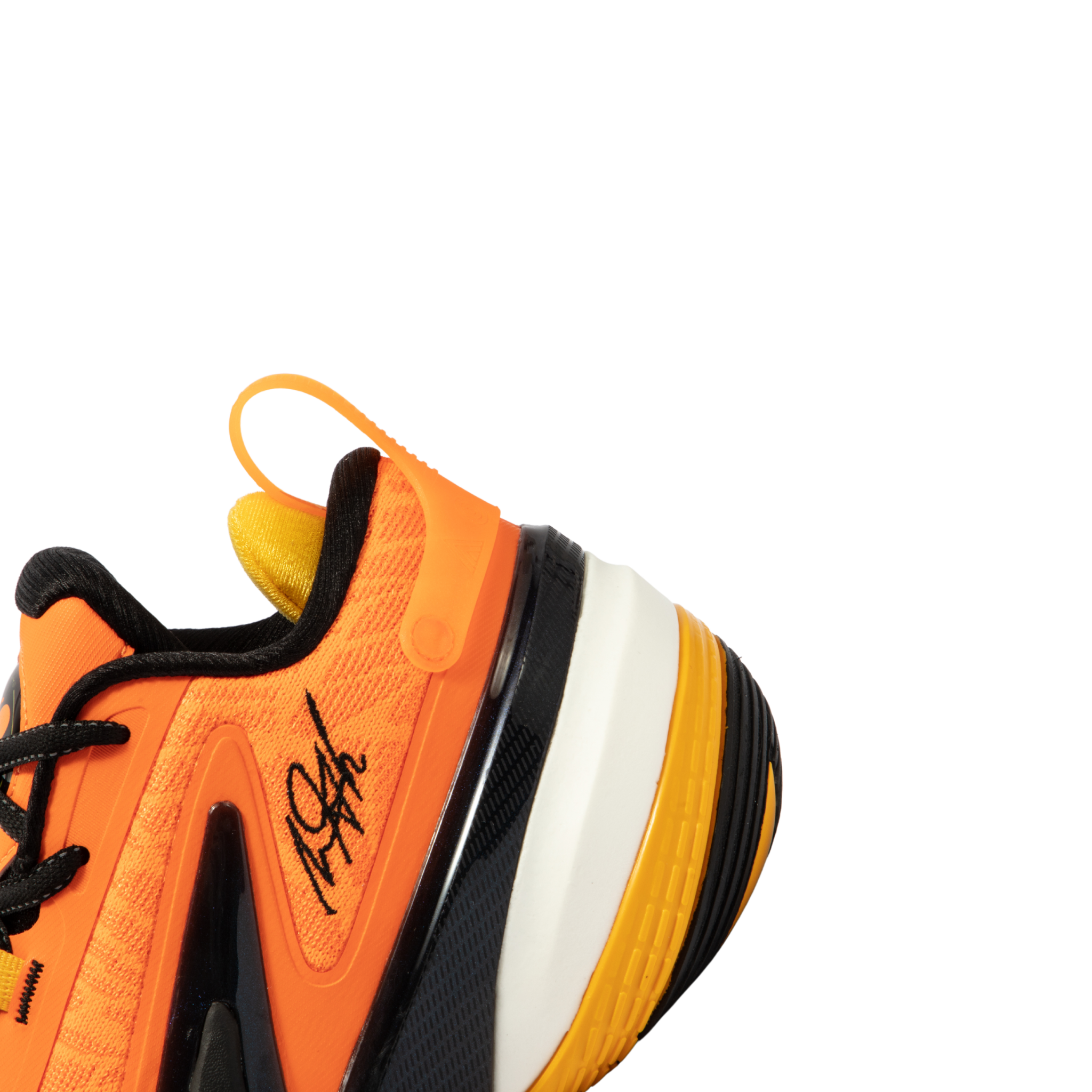 AG V-BE WATER - YELLOW-OBSIDIAN BLACK Signature Basketball Shoes