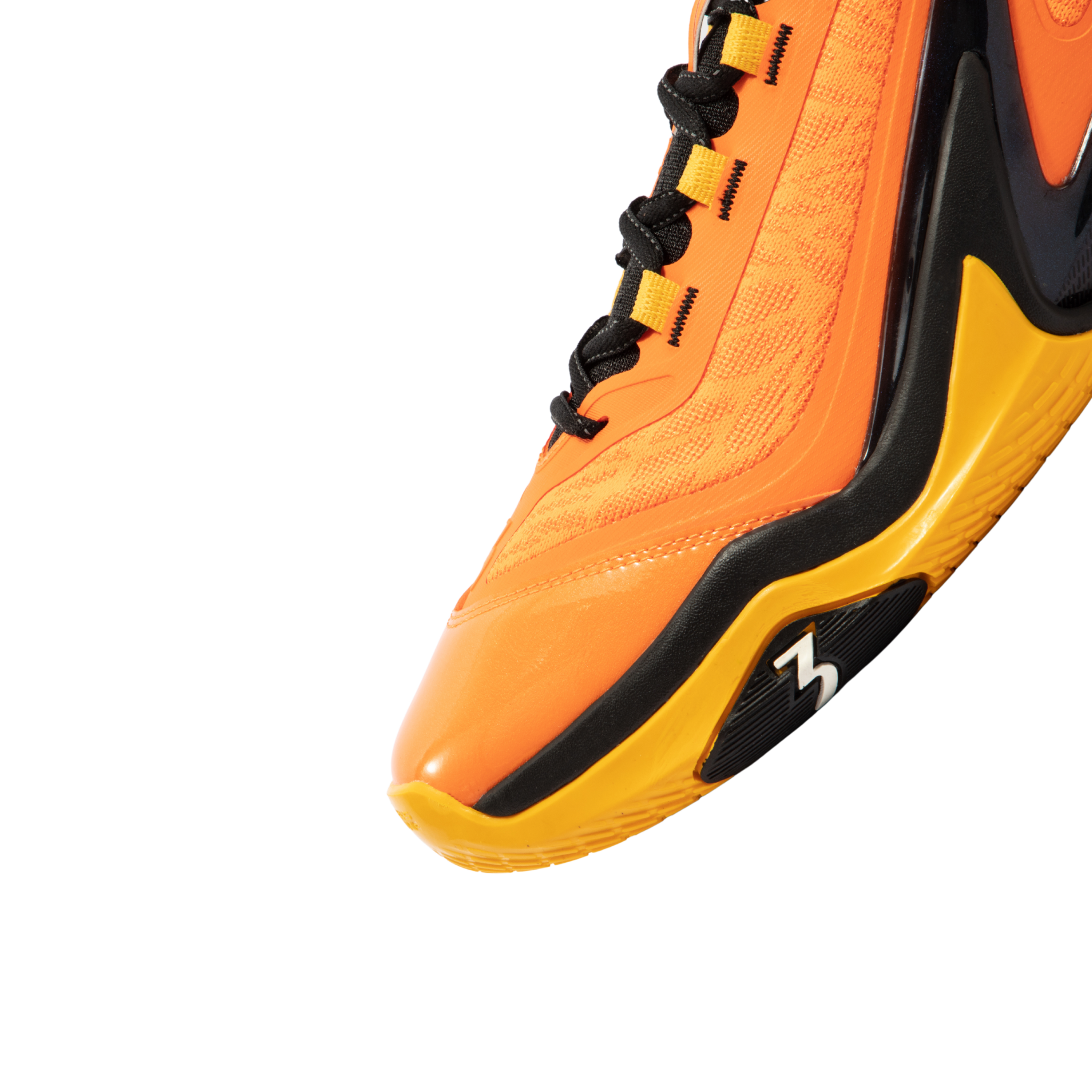 AG V-BE WATER - YELLOW-OBSIDIAN BLACK Signature Basketball Shoes