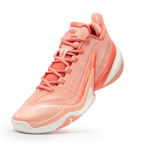 AG V- RMB Bleached Coral Grapefruit Red Signature Basketball Shoes
