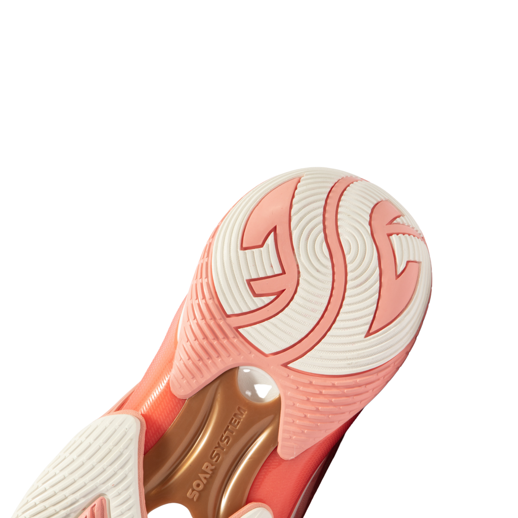 AG V- RMB Bleached Coral Grapefruit Red Signature Basketball Shoes