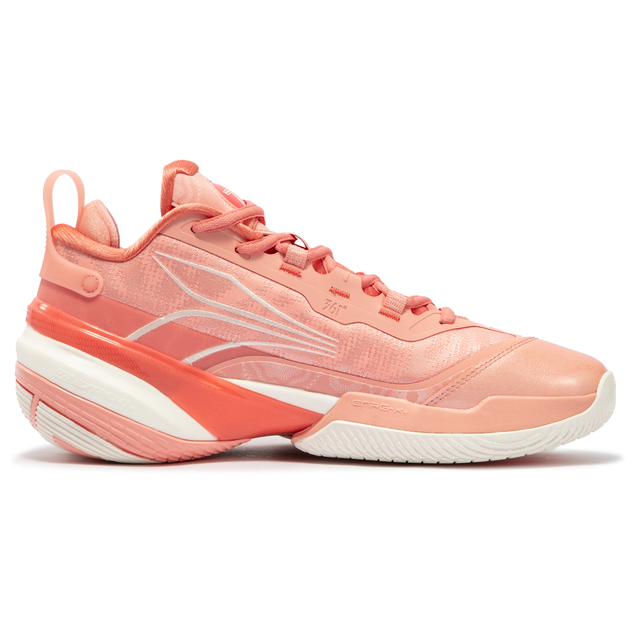 AG V- RMB Bleached Coral Grapefruit Red Signature Basketball Shoes