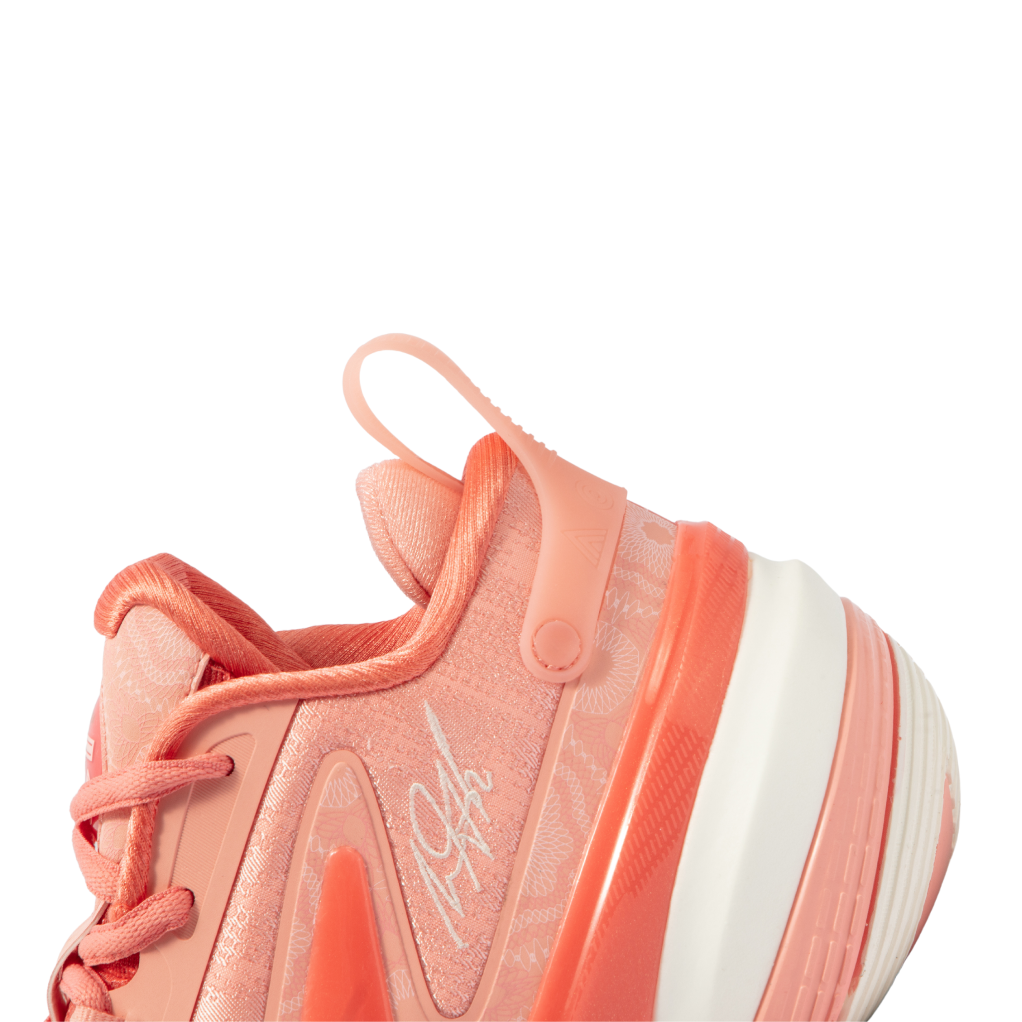 AG V- RMB Bleached Coral Grapefruit Red Signature Basketball Shoes
