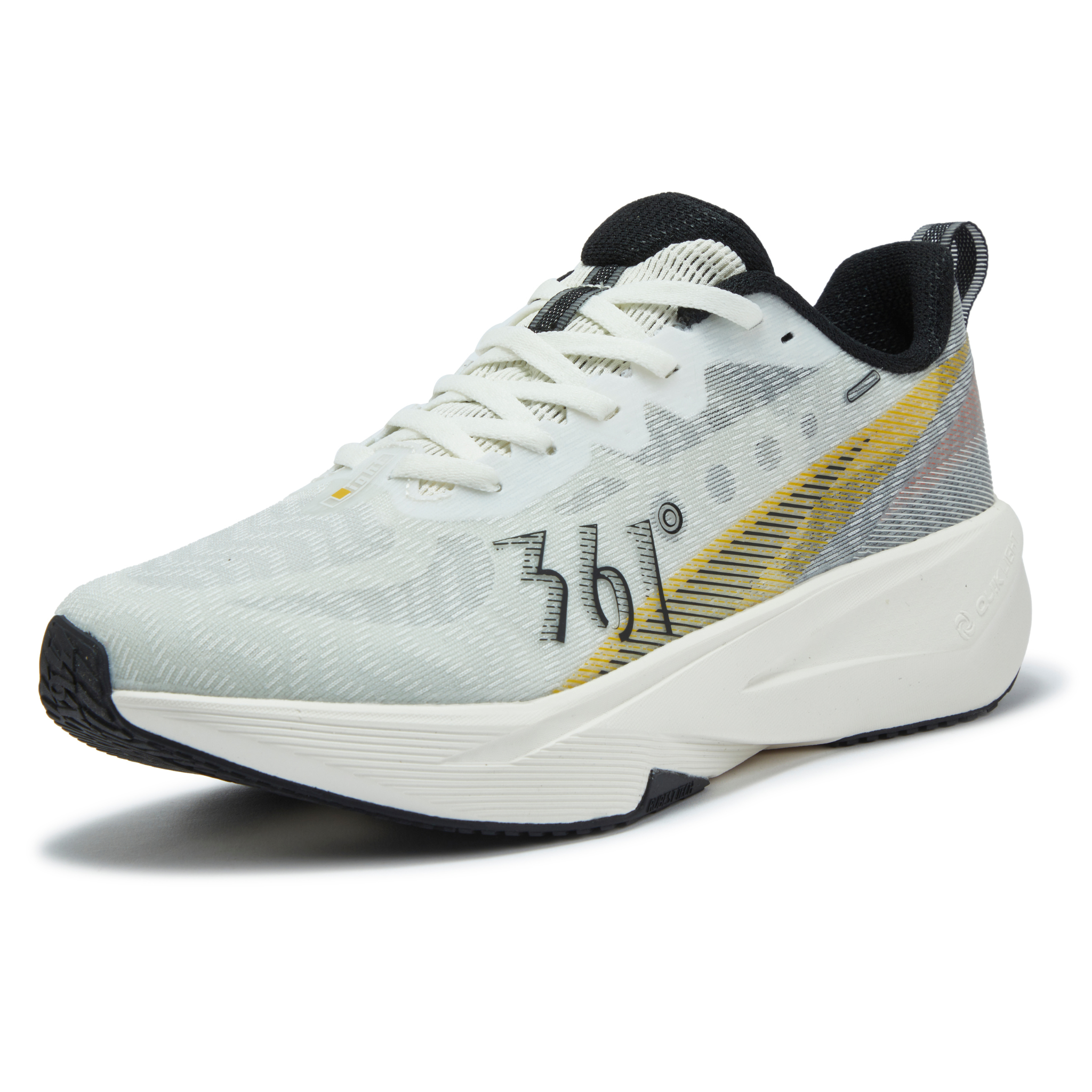 FLEXIBLE BEE - EGRET-BLACK Lightspeed Running