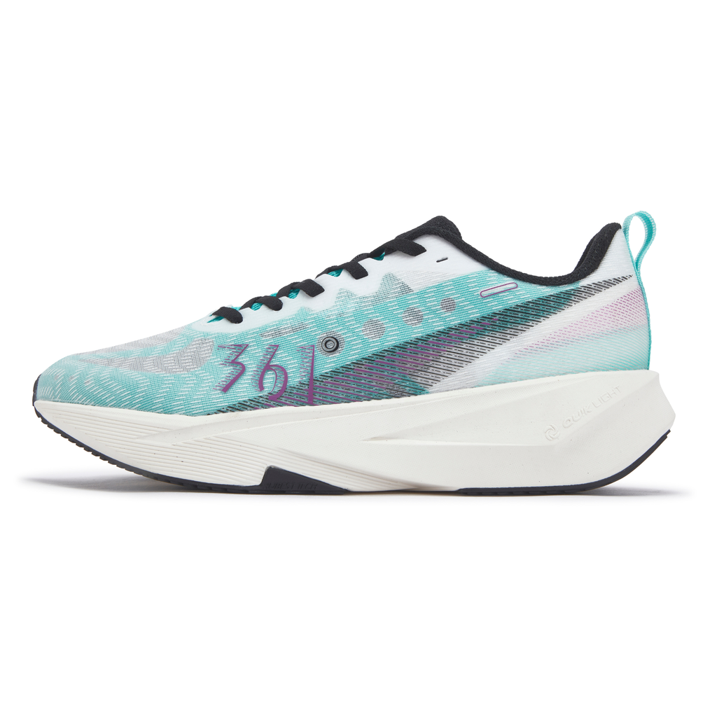 FLEXIBLE BEE - EGRET-BLUE Lightspeed Running