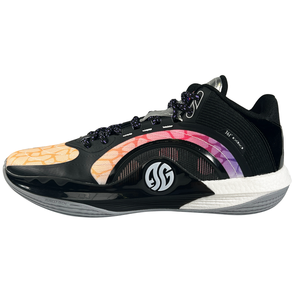 LEVEL UP 3-CQT - OBSIDIAN BLACK-DK.PURPLE Training Basketball