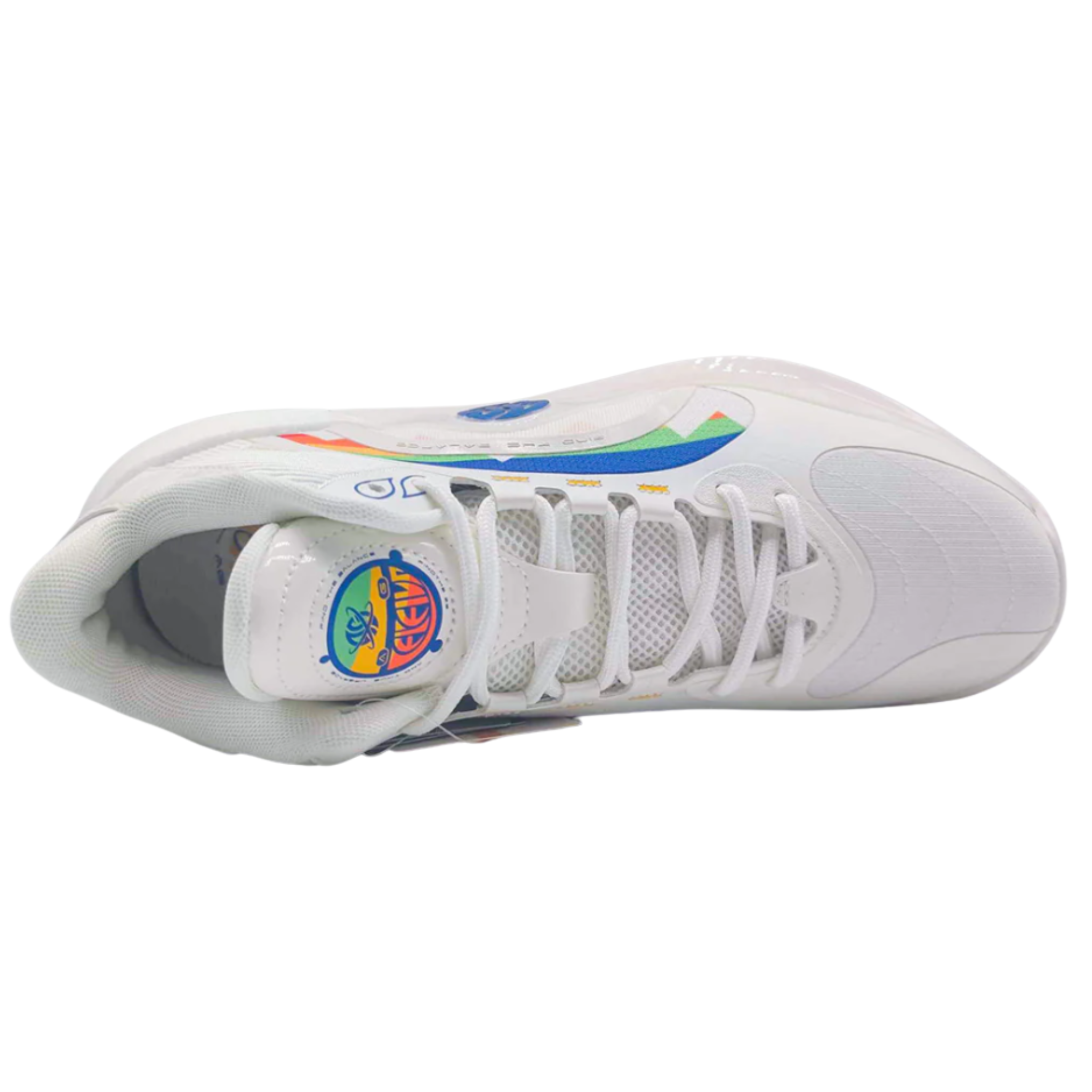 LEVEL UP 3-Denver- rainbow Egret-Yellow Training Basketball