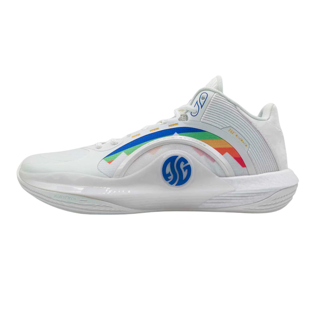 LEVEL UP 3-Denver- rainbow Egret-Yellow Training Basketball