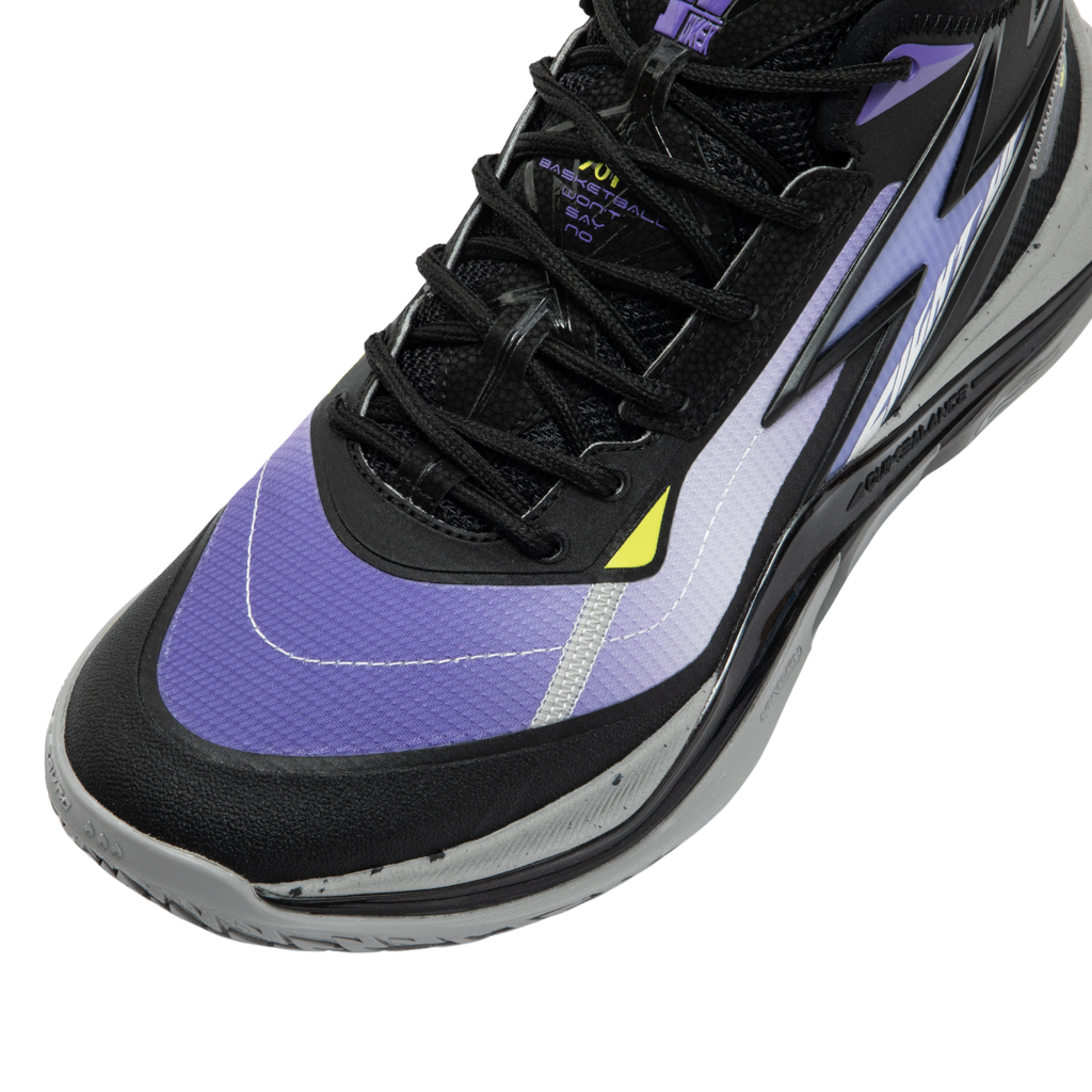 LIGHT UP PE-JOKER - OBSIDIAN BLACK-LAVENDER Performance Basketball
